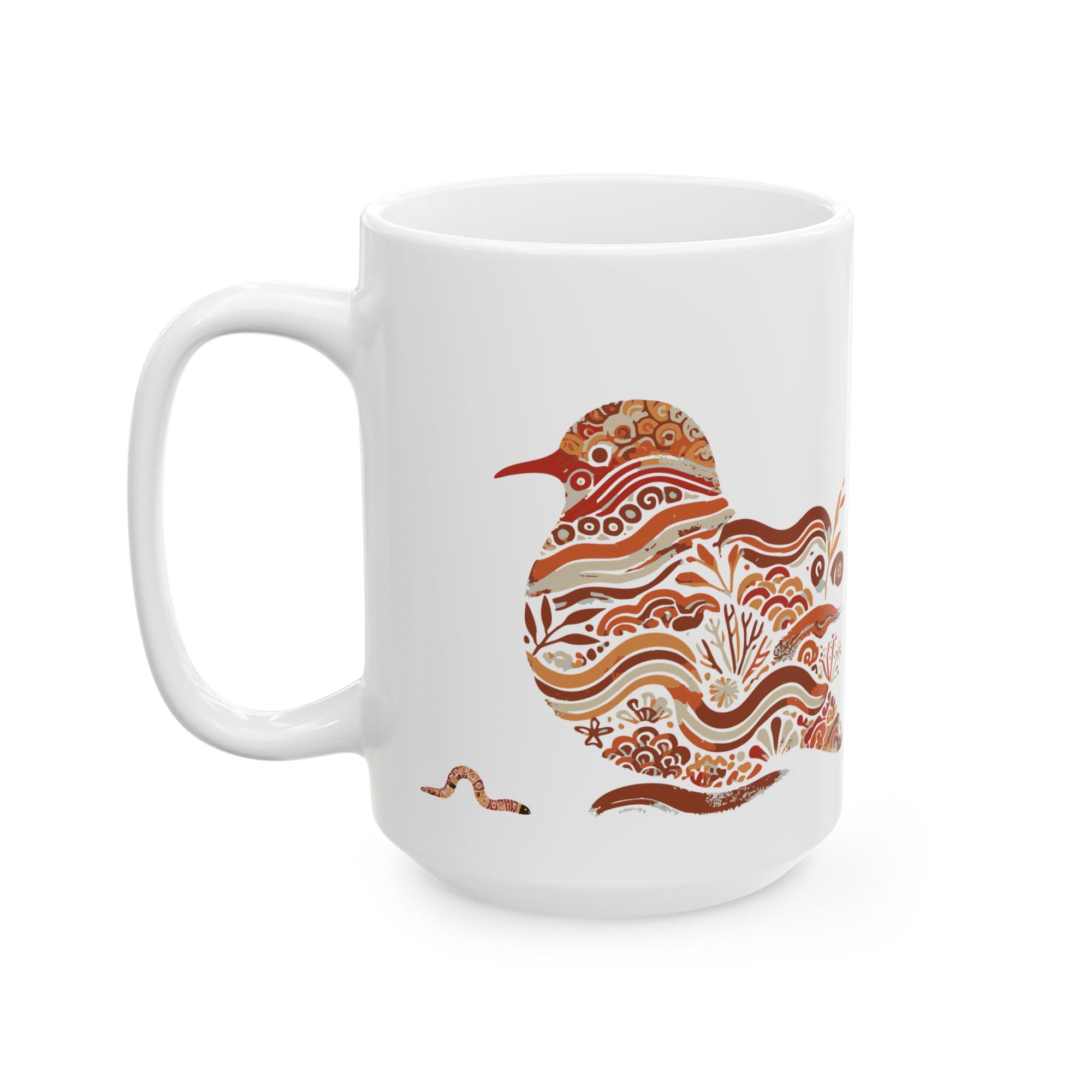 Featherweather: Left-Handed Mug