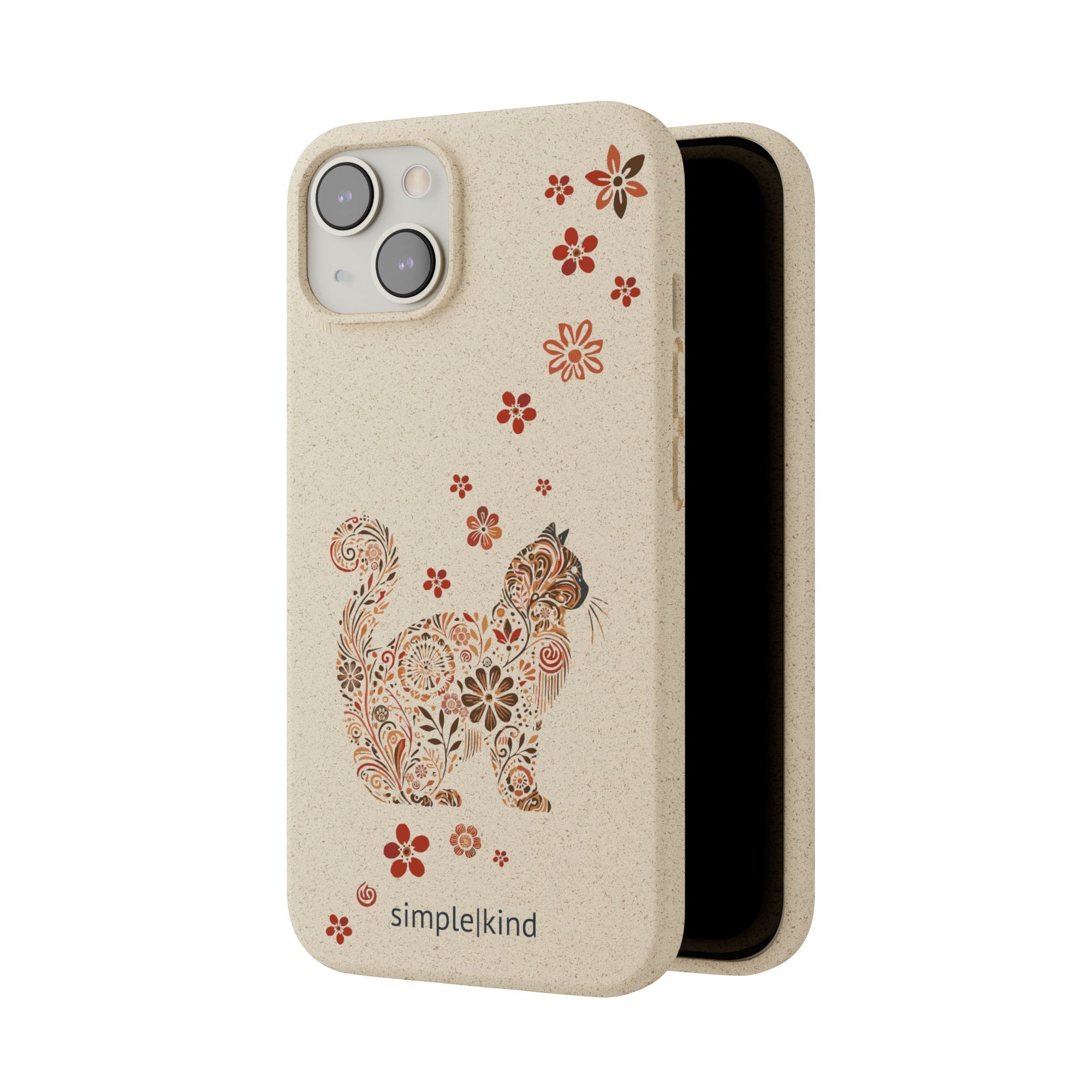 Catflix &amp; Chill: Biodegradable iPhone Case