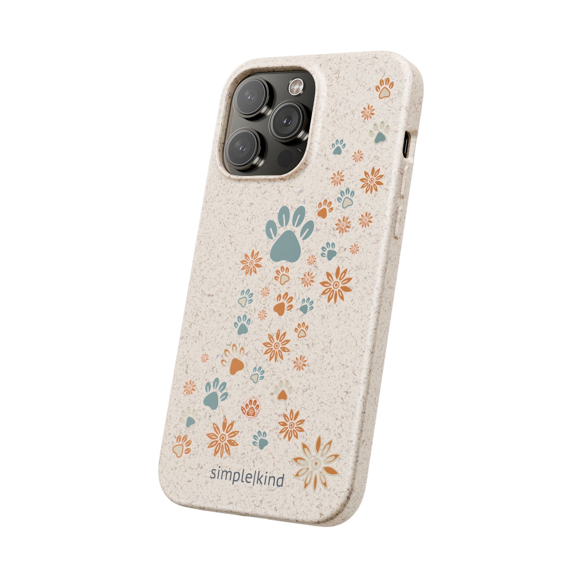 Wildbloom Walk: Biodegradable iPhone Case