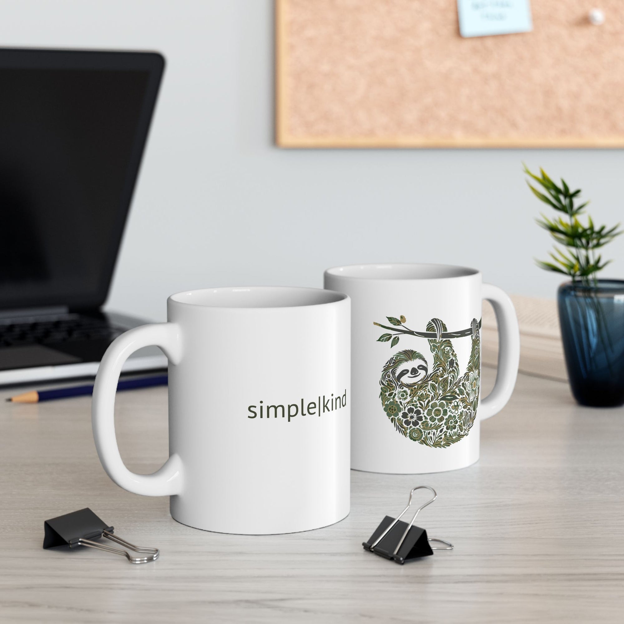 Branch Manager: Right-Handed Mug
