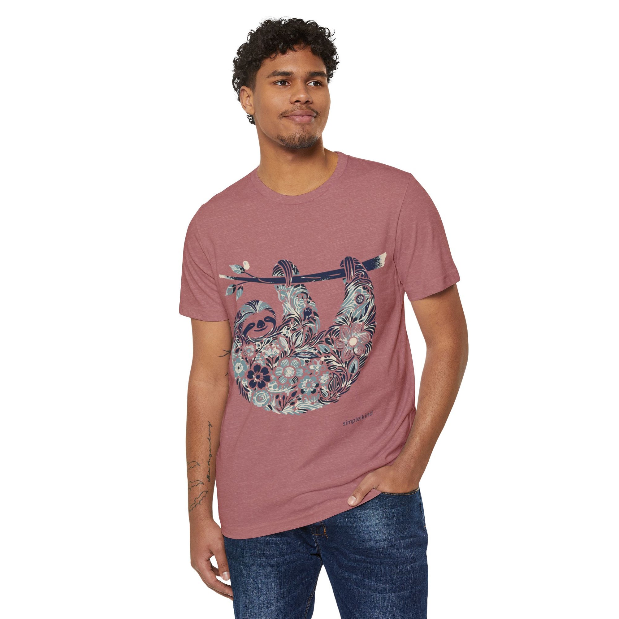 Branch Manager: Organic+Recycled Unisex Eco-Tee