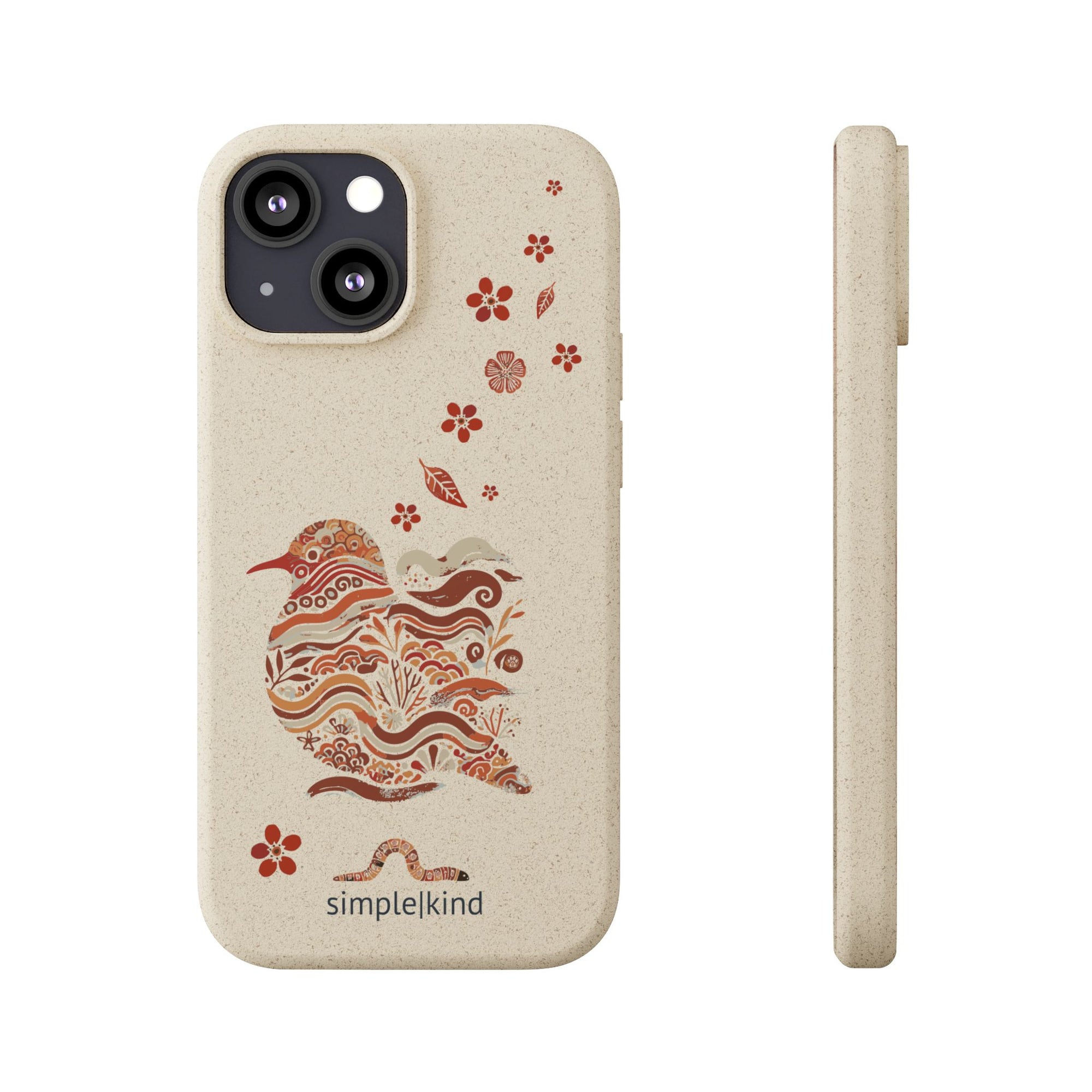 Featherweather: Biodegradable iPhone Case