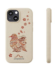 Featherweather: Biodegradable iPhone Case