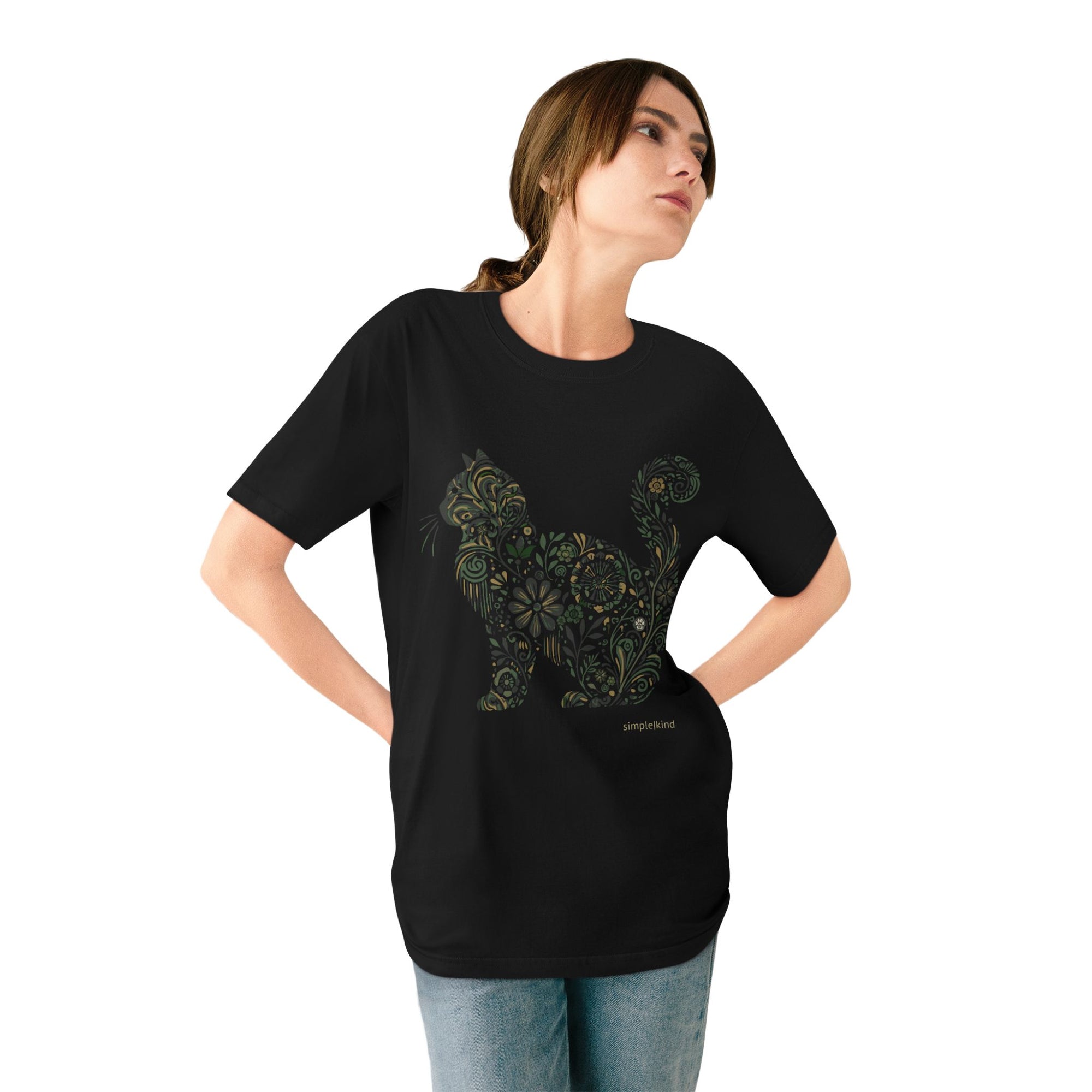 Catflix &amp; Chill: Organic Cotton Unisex Tee