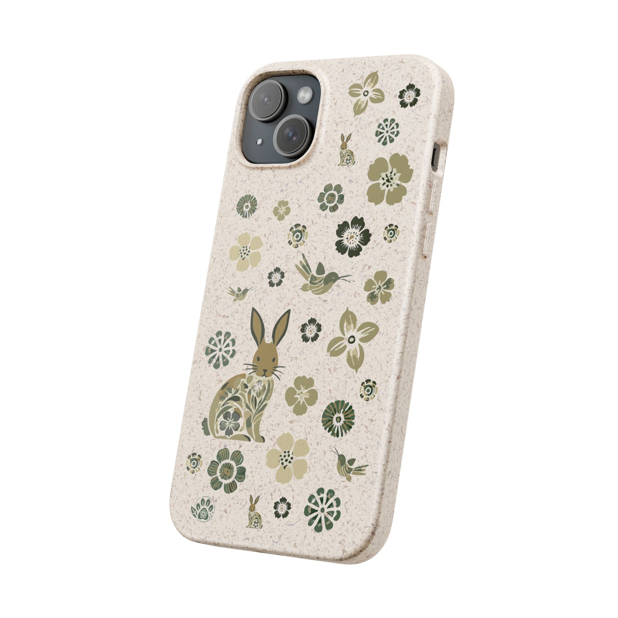 Meadow Moments: Biodegradable iPhone Case