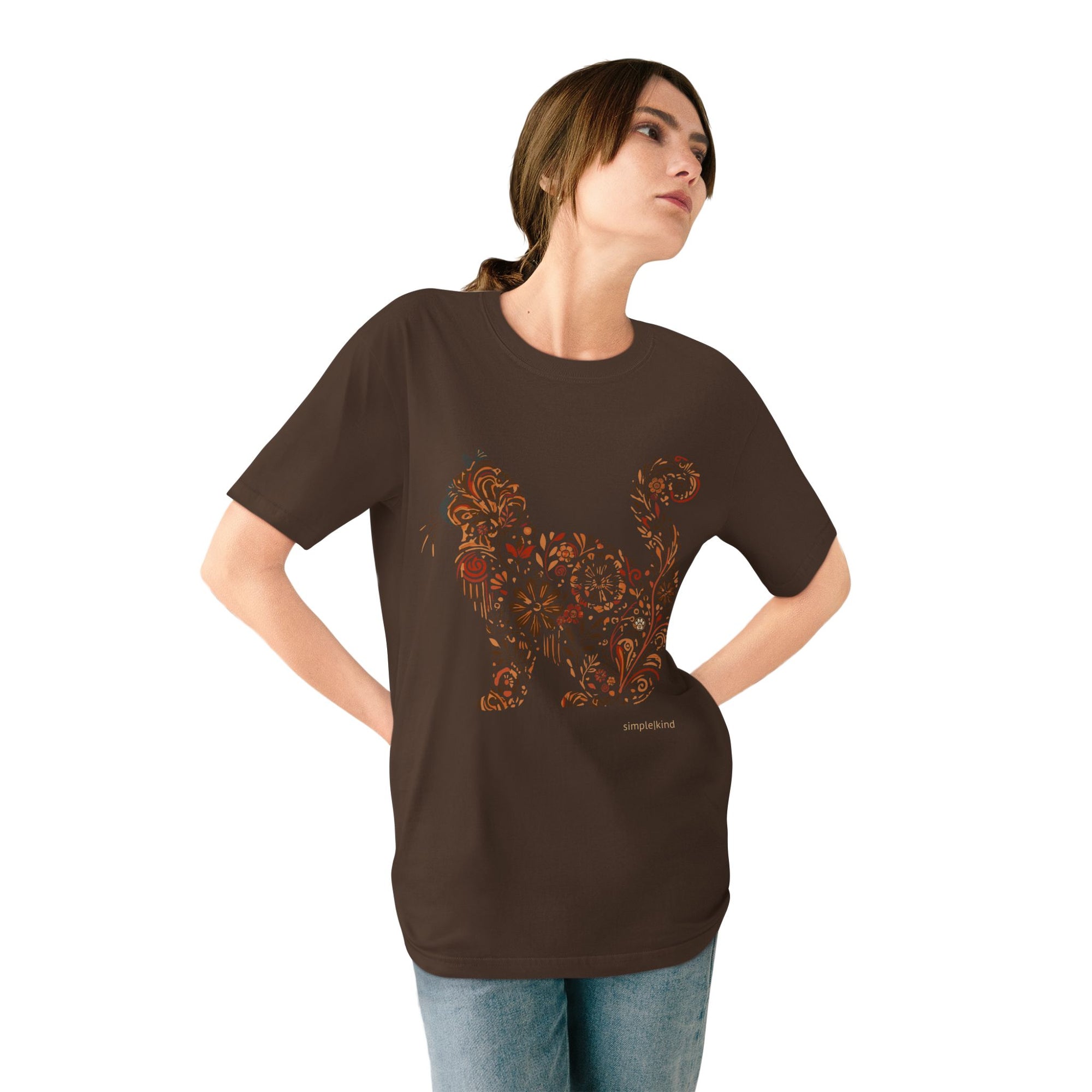 Catflix &amp; Chill: Organic Cotton Unisex Tee