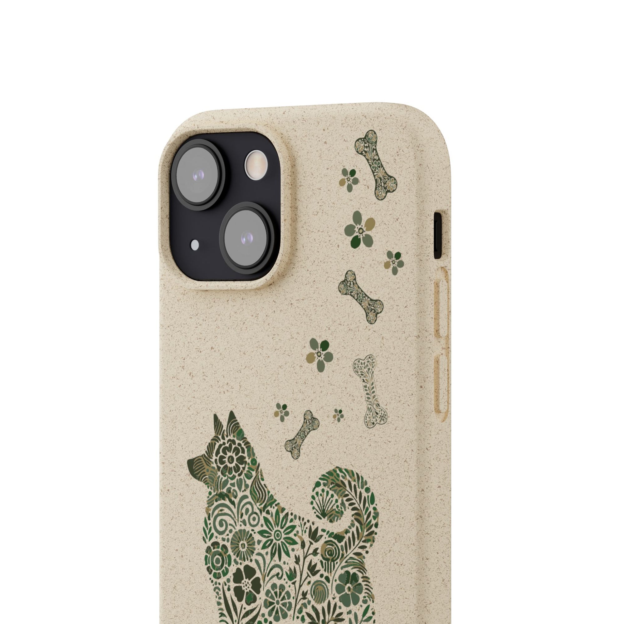 Wagnificent: Biodegradable iPhone Case