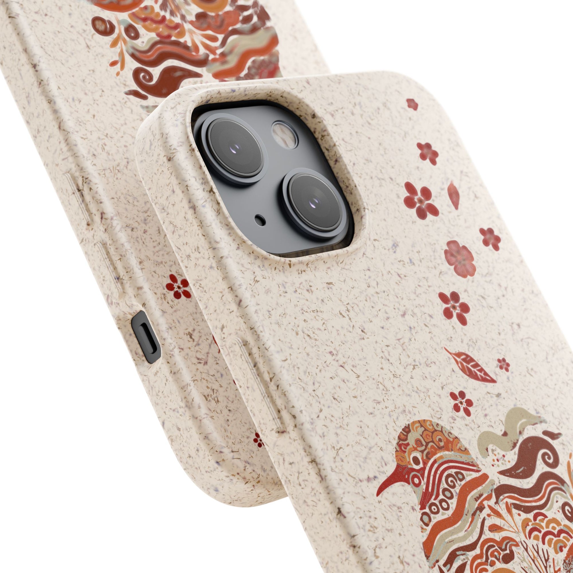 Featherweather: Biodegradable iPhone Case