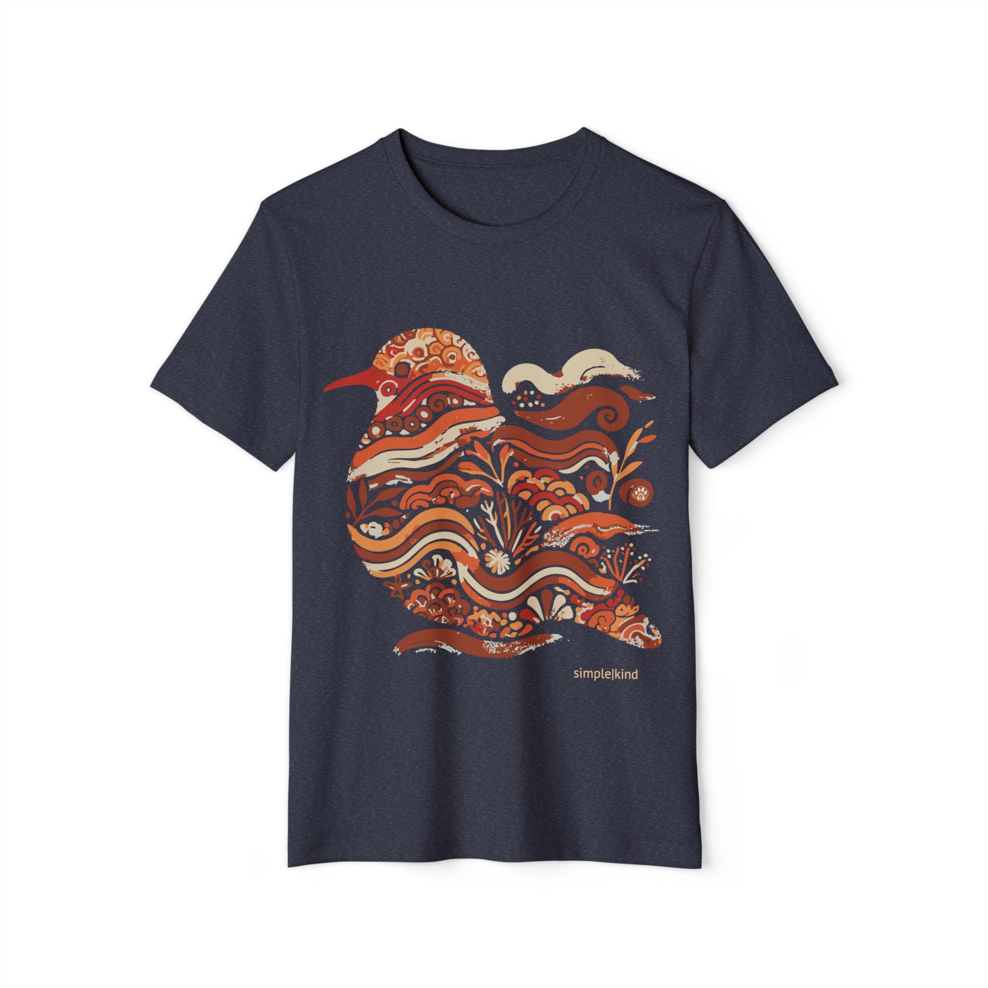 Featherweather: Organic+Recycled Unisex Eco-Tee