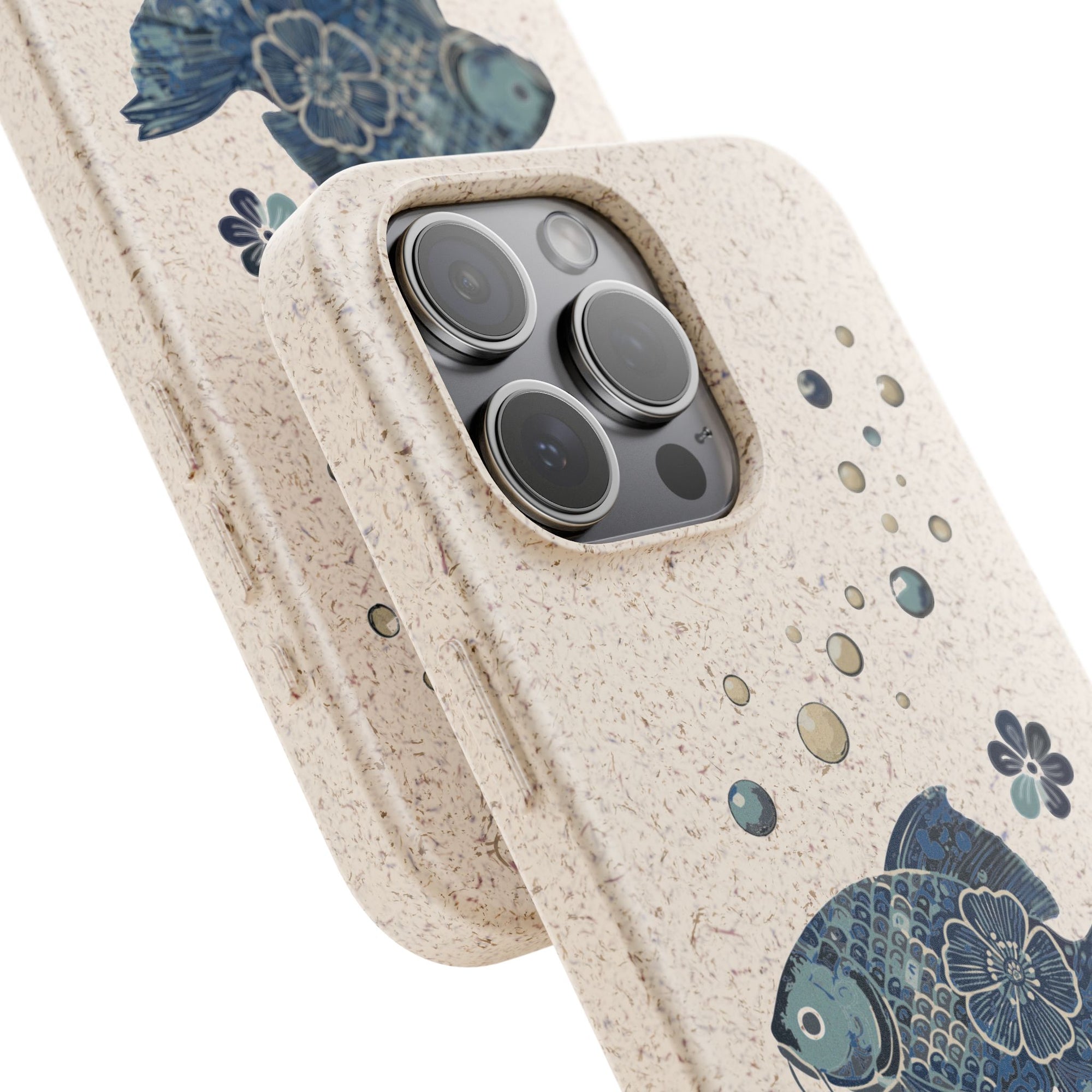 Fishionista: Biodegradable iPhone Case