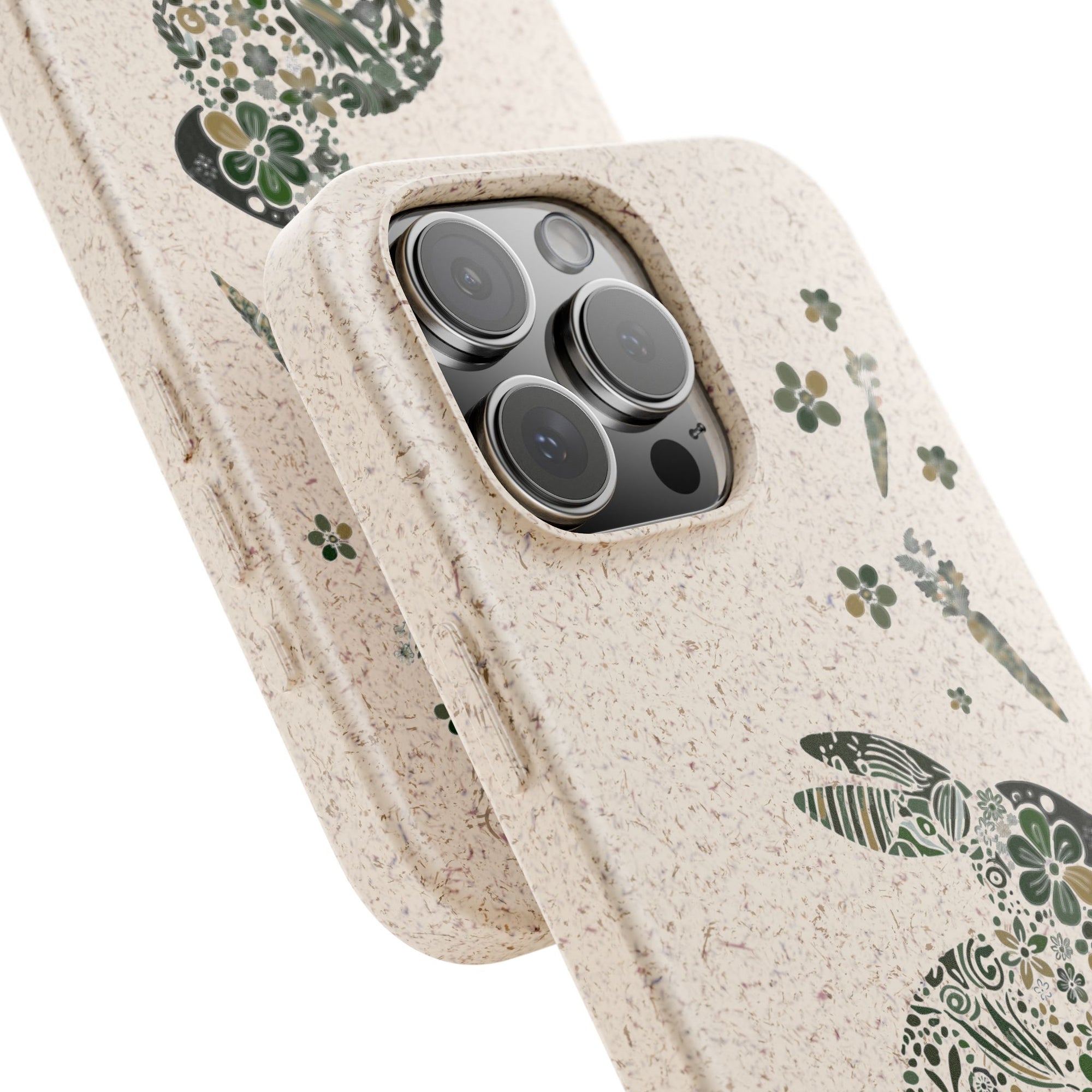 Hoptimist: Biodegradable iPhone Case [MagSafe]