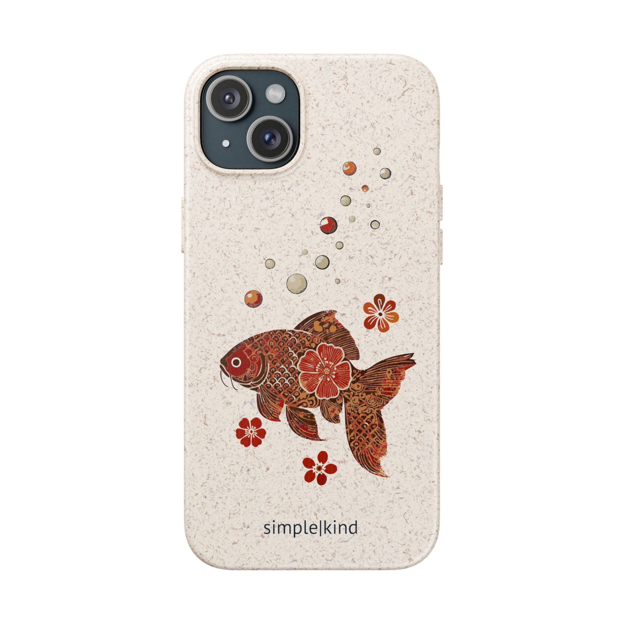 Fishionista: Biodegradable iPhone Case