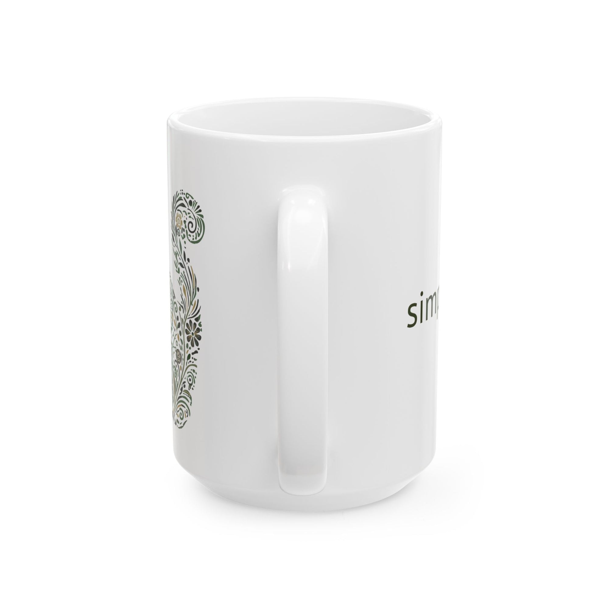 Catflix &amp; Chill: Right-Handed Mug