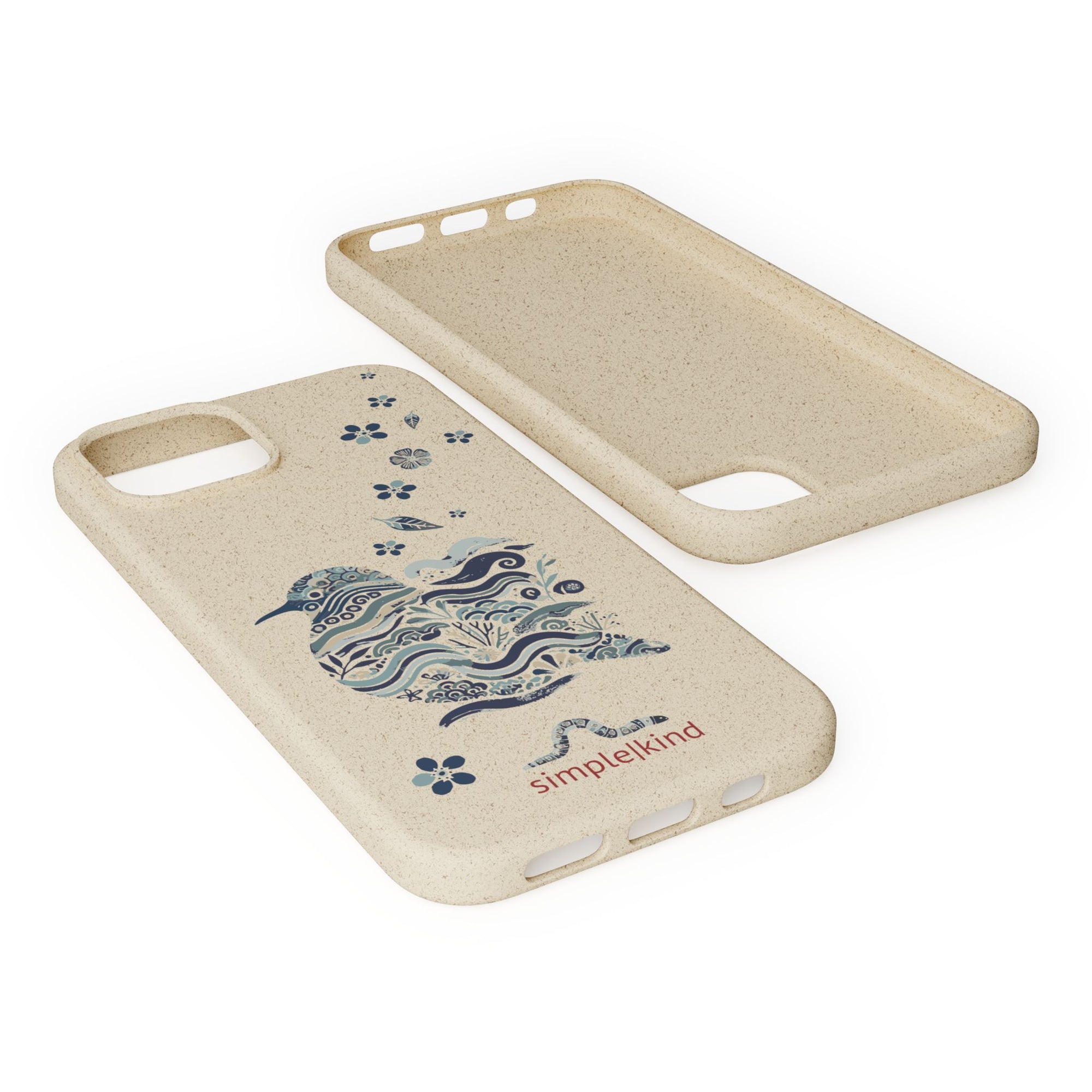Featherweather: Biodegradable iPhone Case