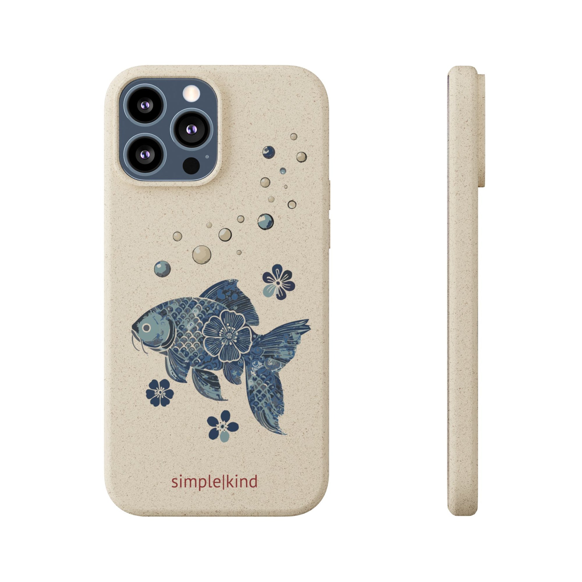 Fishionista: Biodegradable iPhone Case
