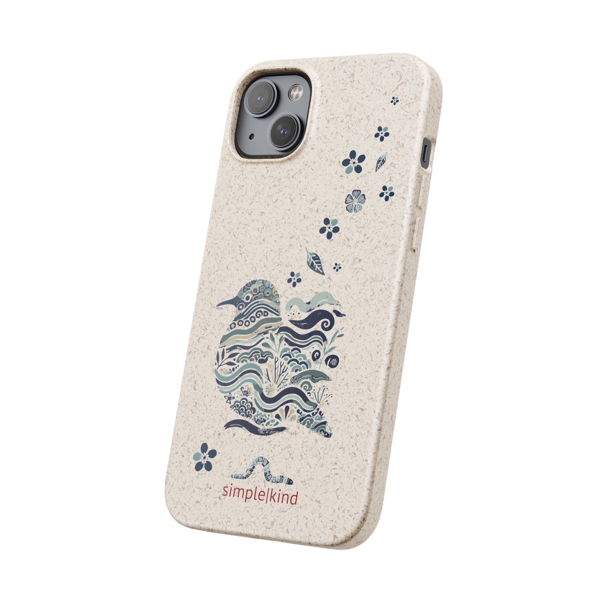 Featherweather: Biodegradable iPhone Case