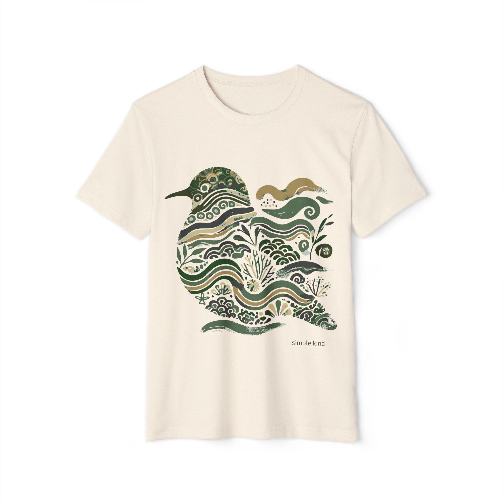 Featherweather: Organic+Recycled Unisex Eco-Tee