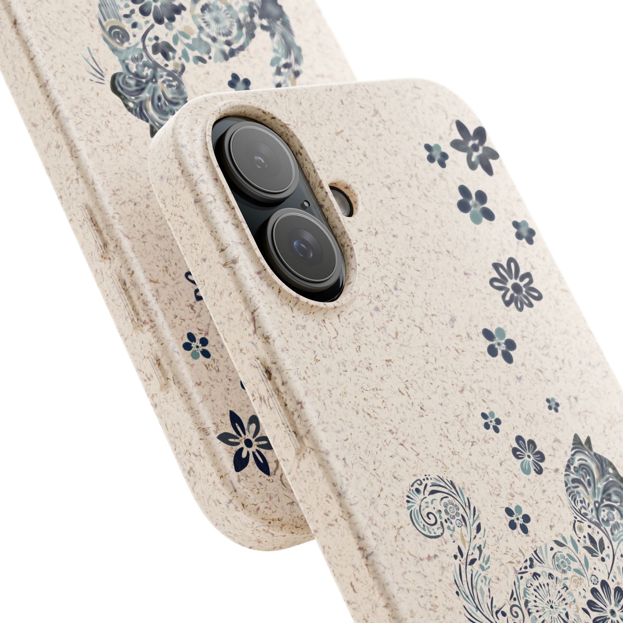 Catflix &amp; Chill: Biodegradable iPhone Case