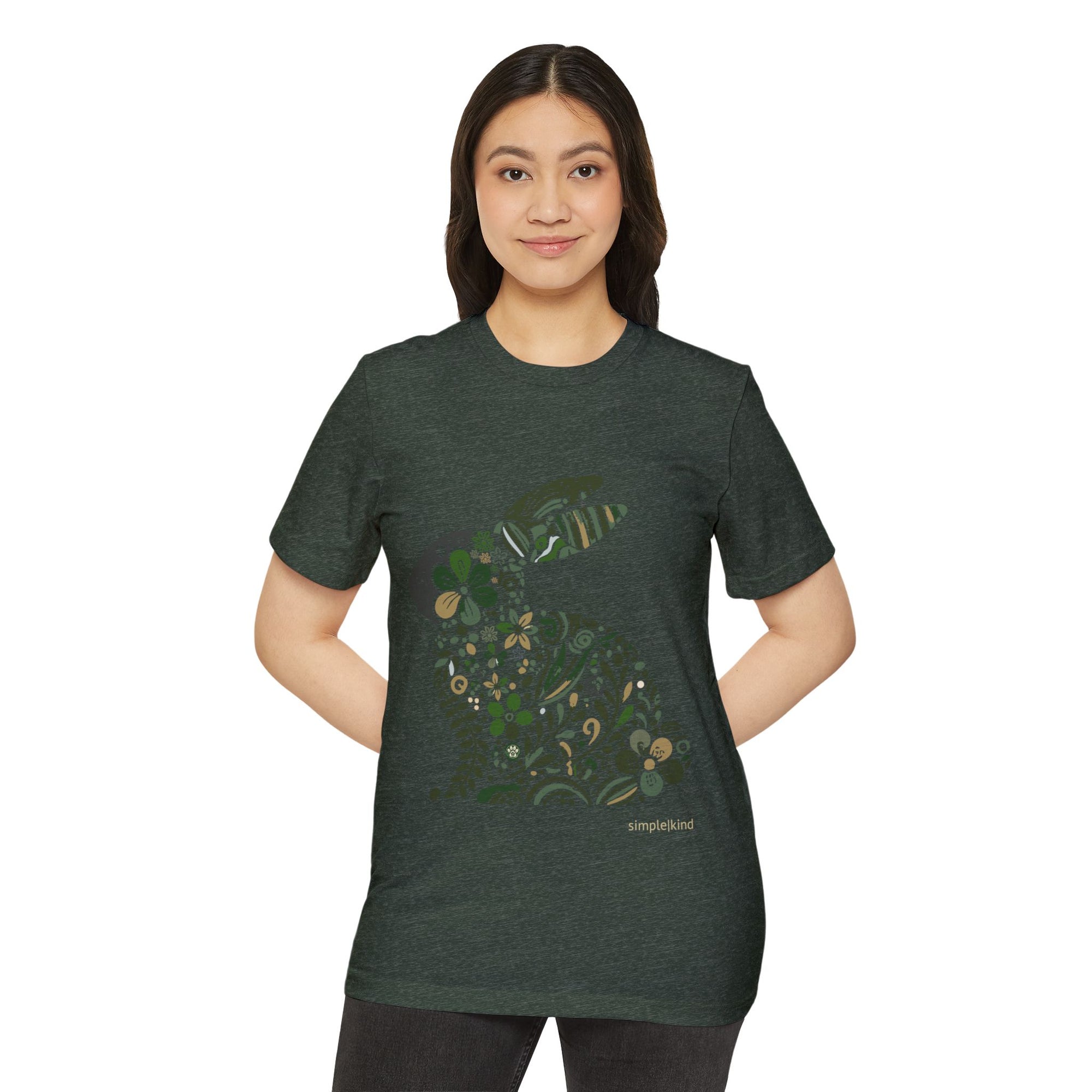 Hoptimist: Organic+Recycled Unisex Eco-Tee