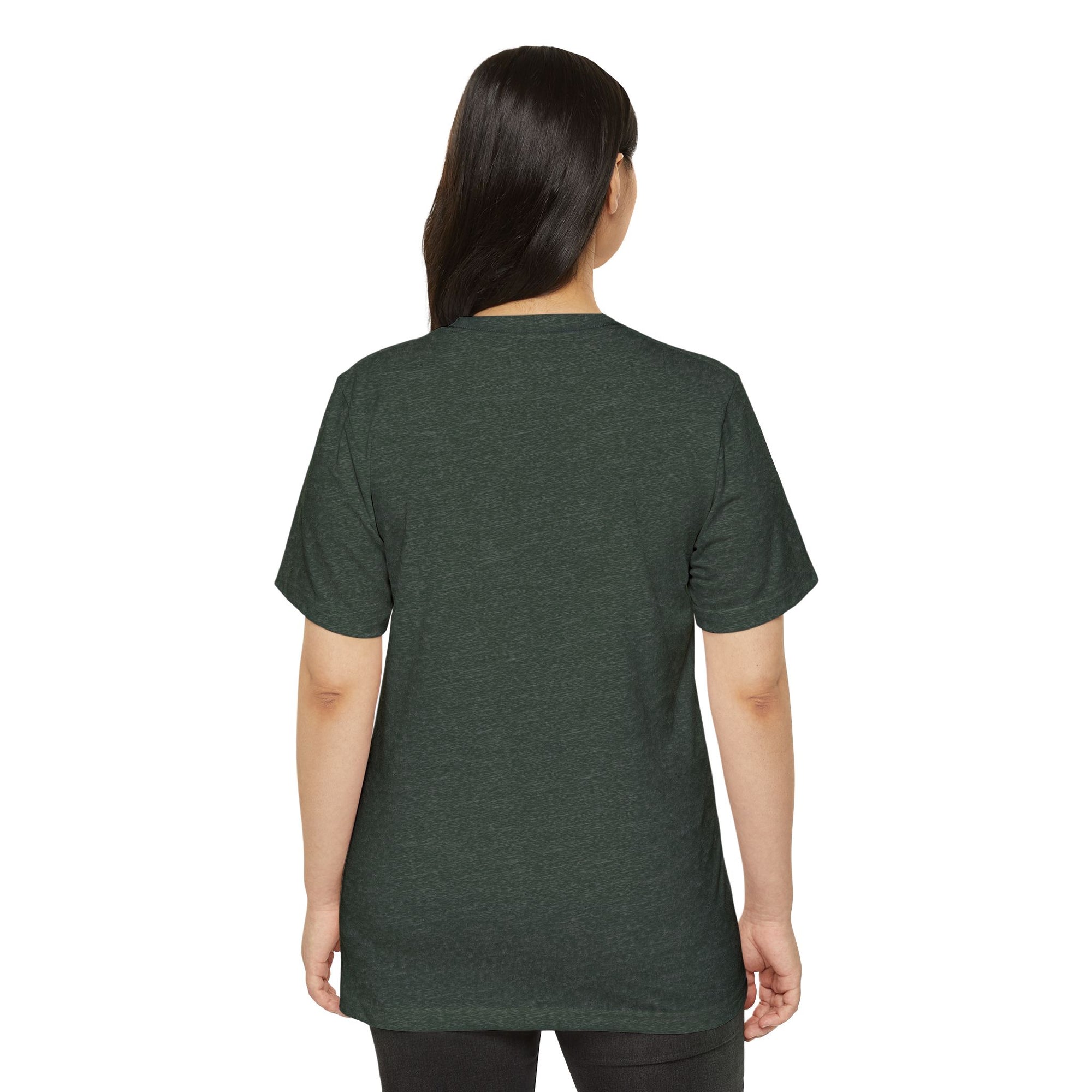 Fishionista: Organic+Recycled Unisex Eco-Tee