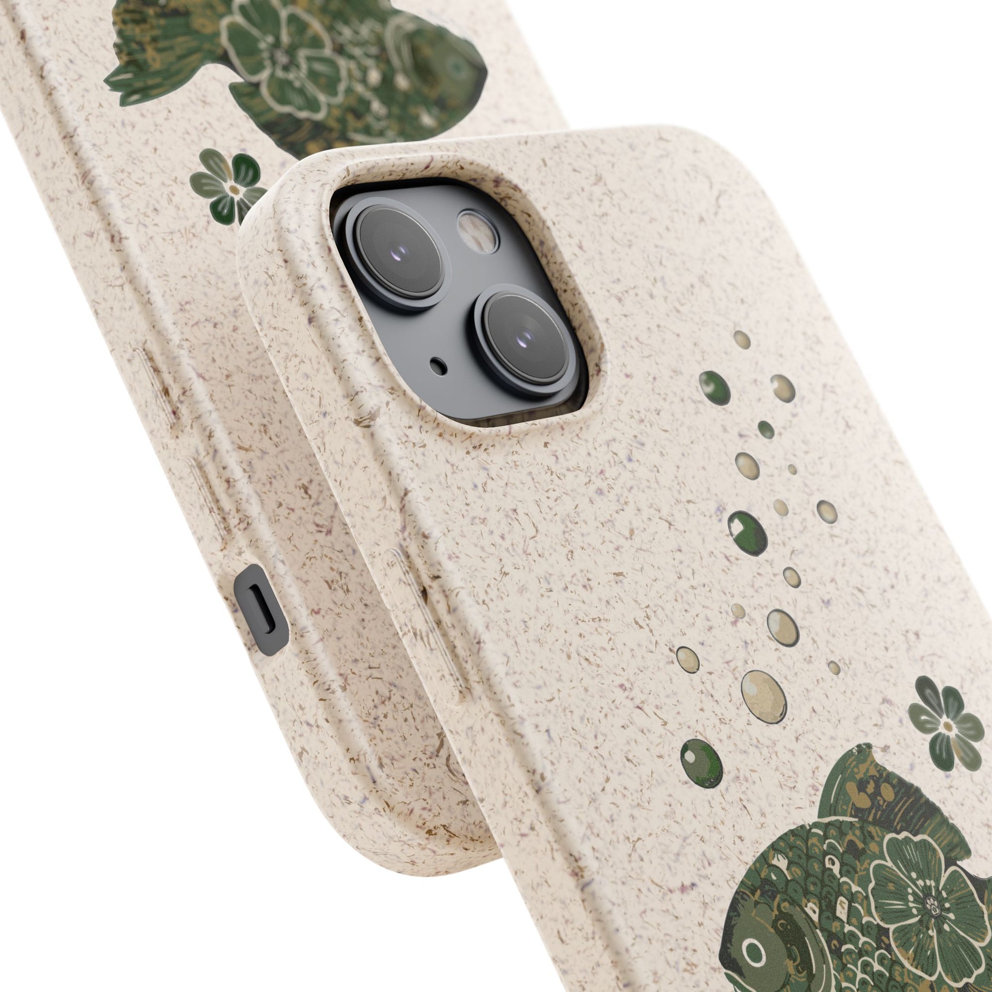 Fishionista: Biodegradable iPhone Case