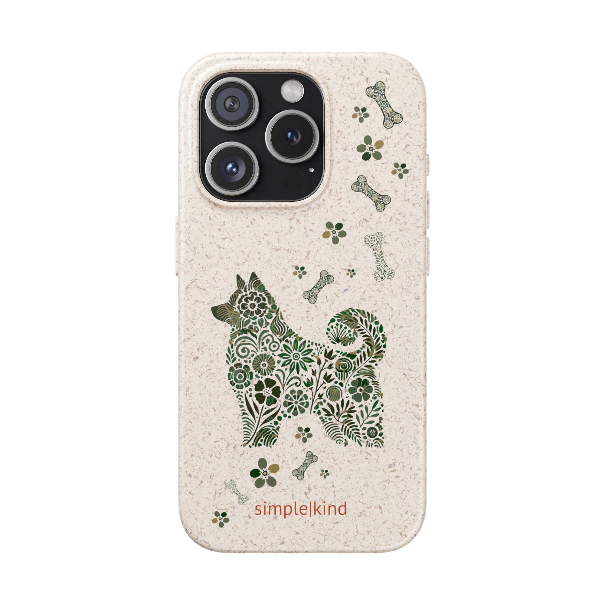 Wagnificent: Biodegradable iPhone Case