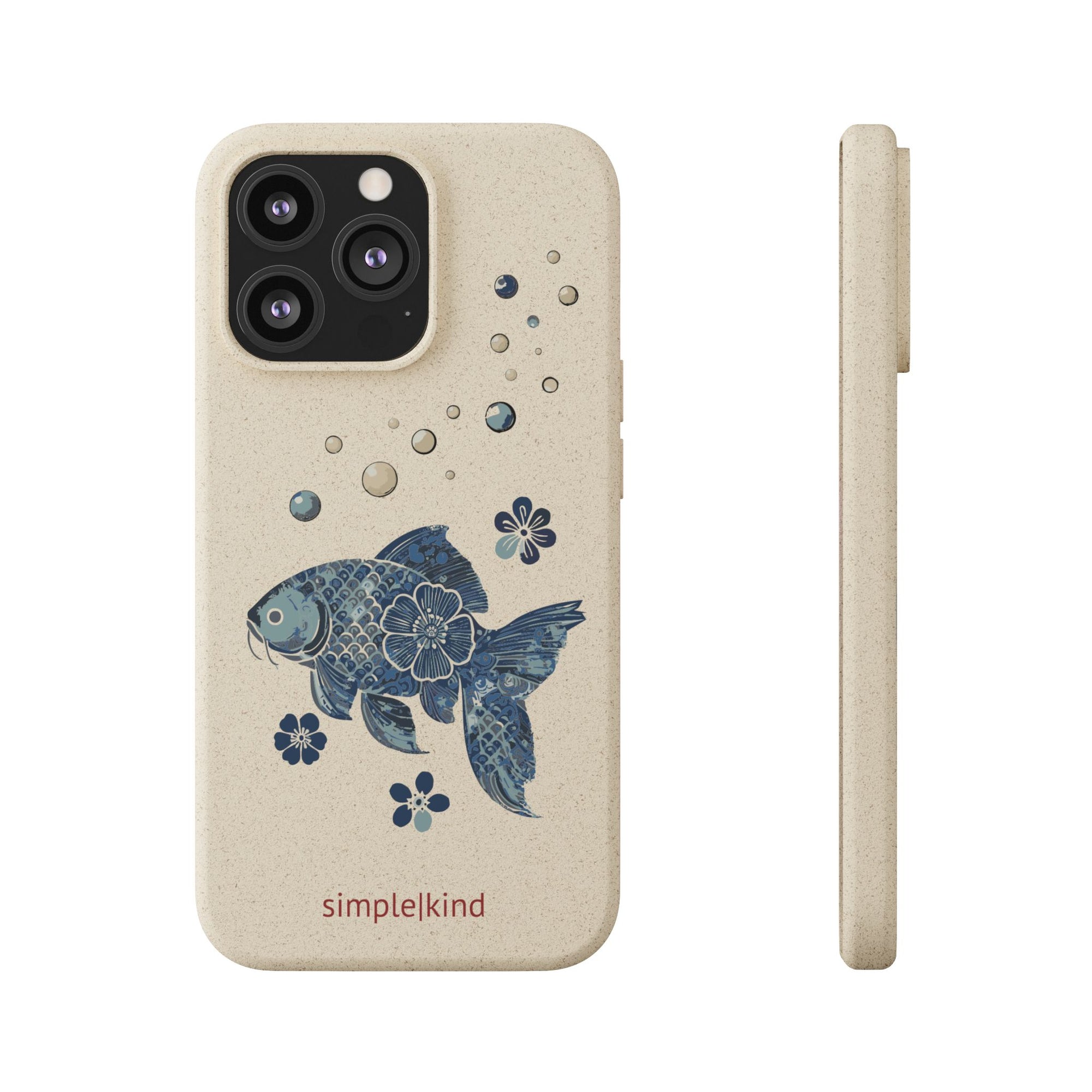 Fishionista: Biodegradable iPhone Case