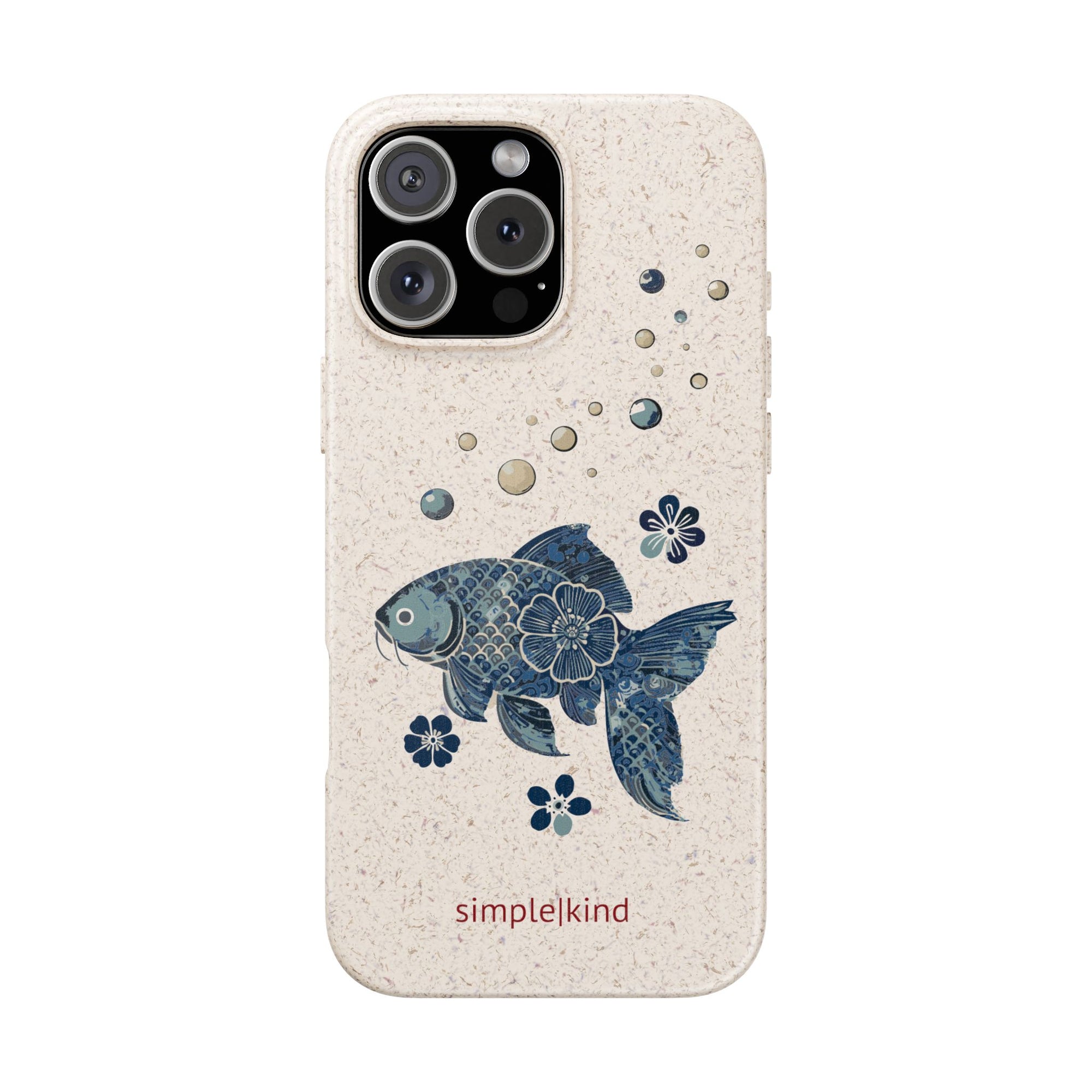 Fishionista: Biodegradable iPhone Case [MagSafe]