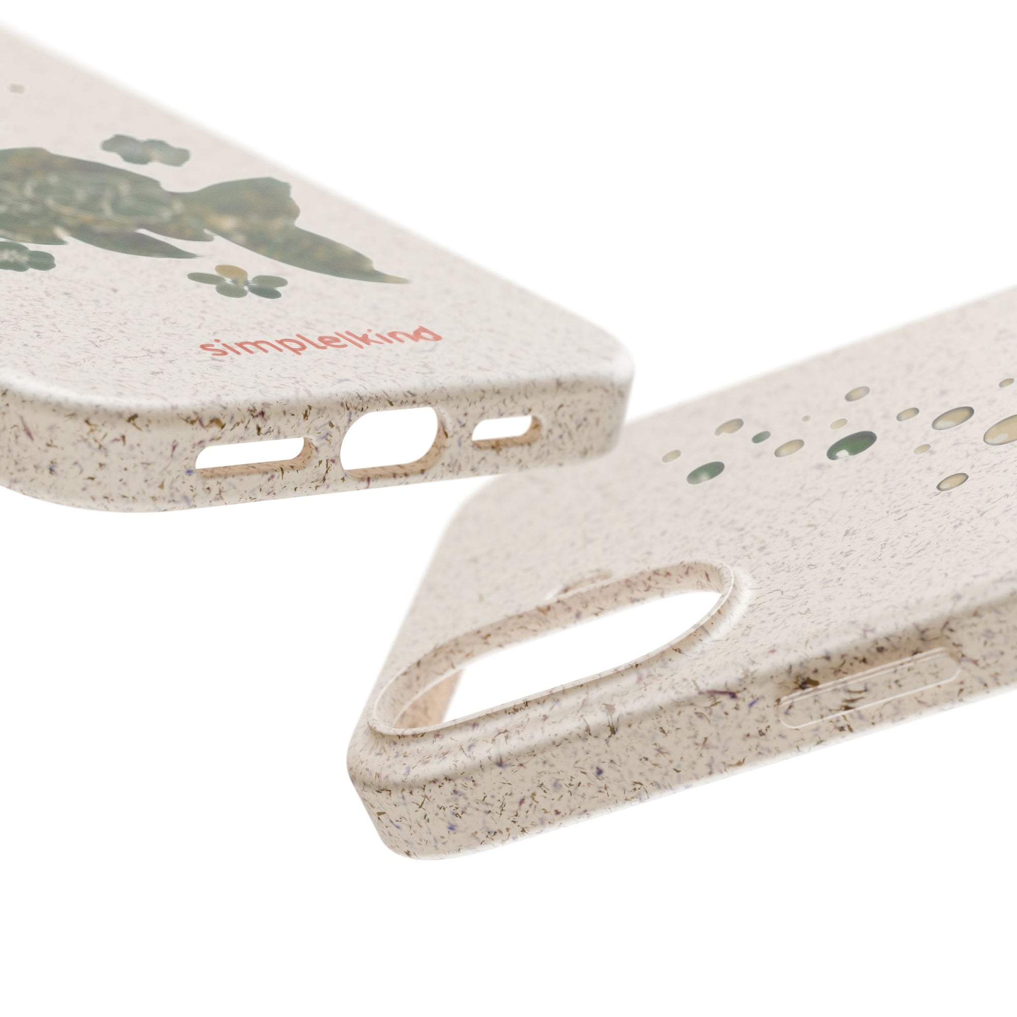 Fishionista: Biodegradable iPhone Case