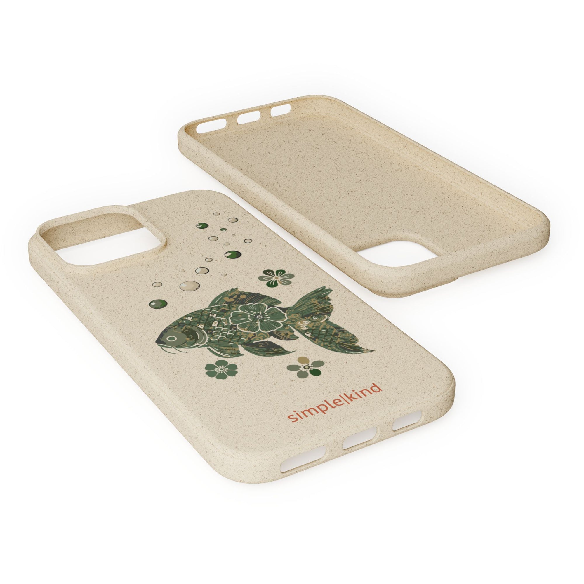 Fishionista: Biodegradable iPhone Case
