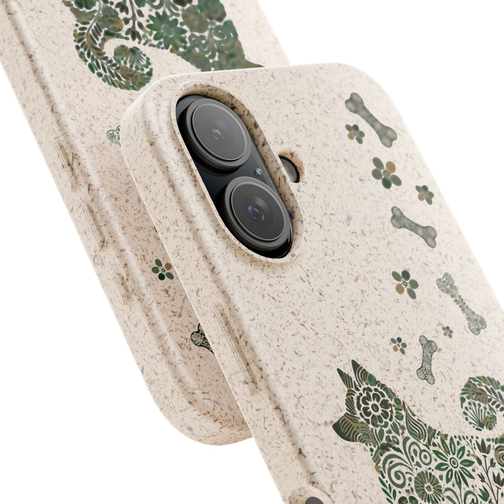 Wagnificent: Biodegradable iPhone Case