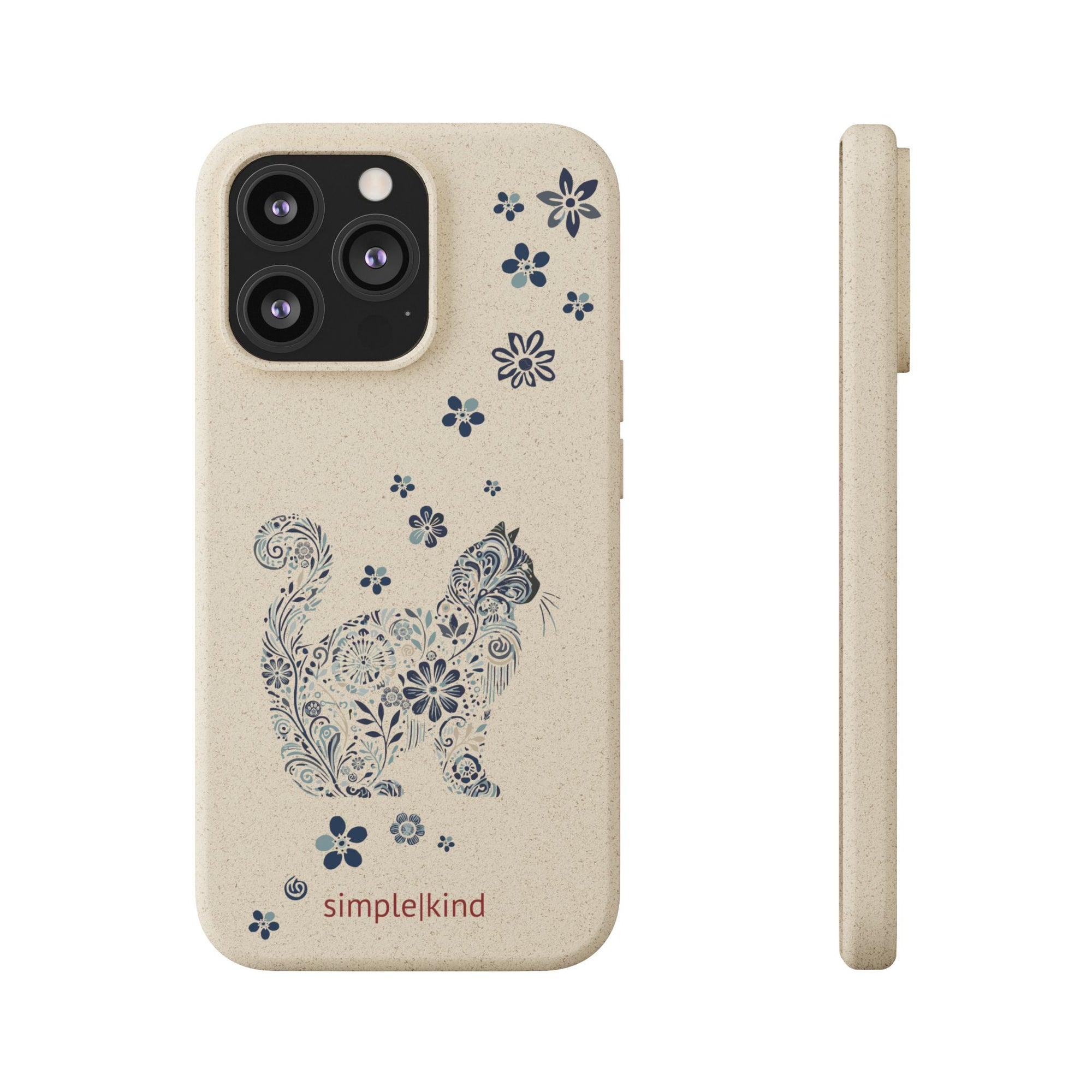 Catflix &amp; Chill: Biodegradable iPhone Case