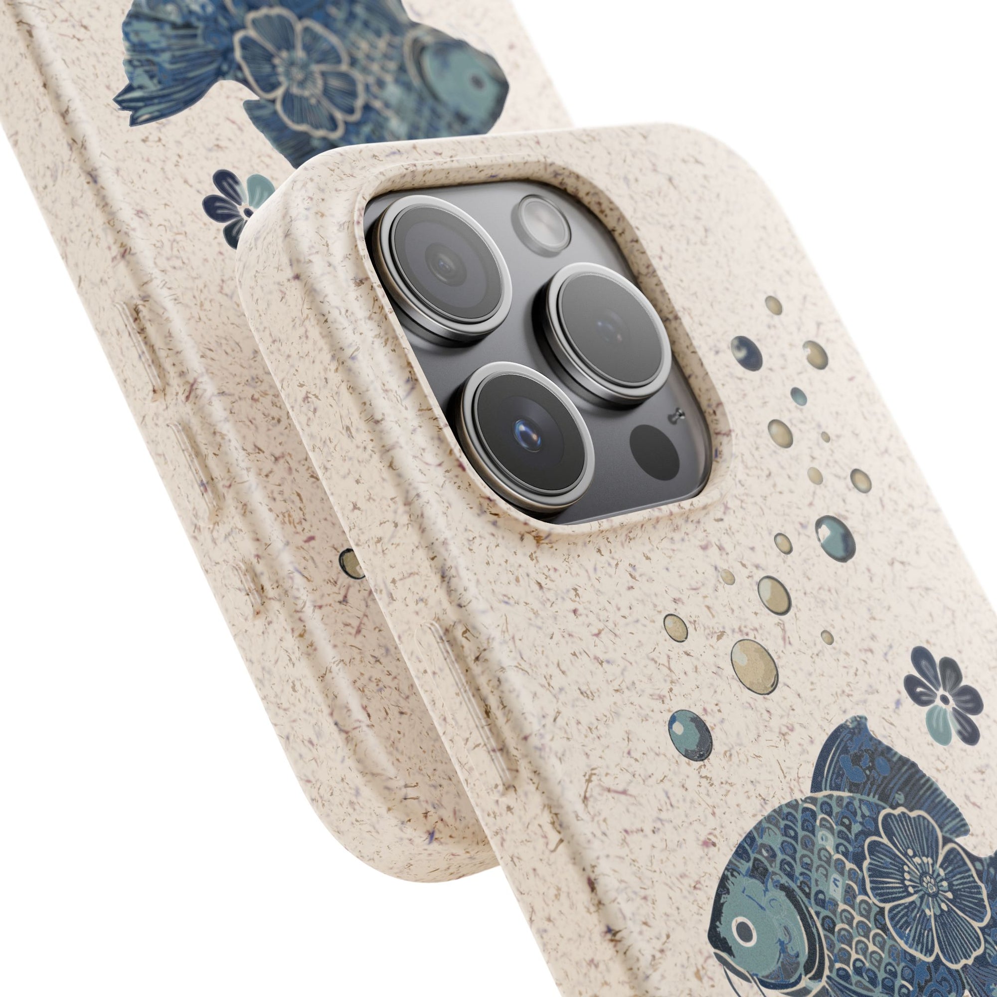 Fishionista: Biodegradable iPhone Case