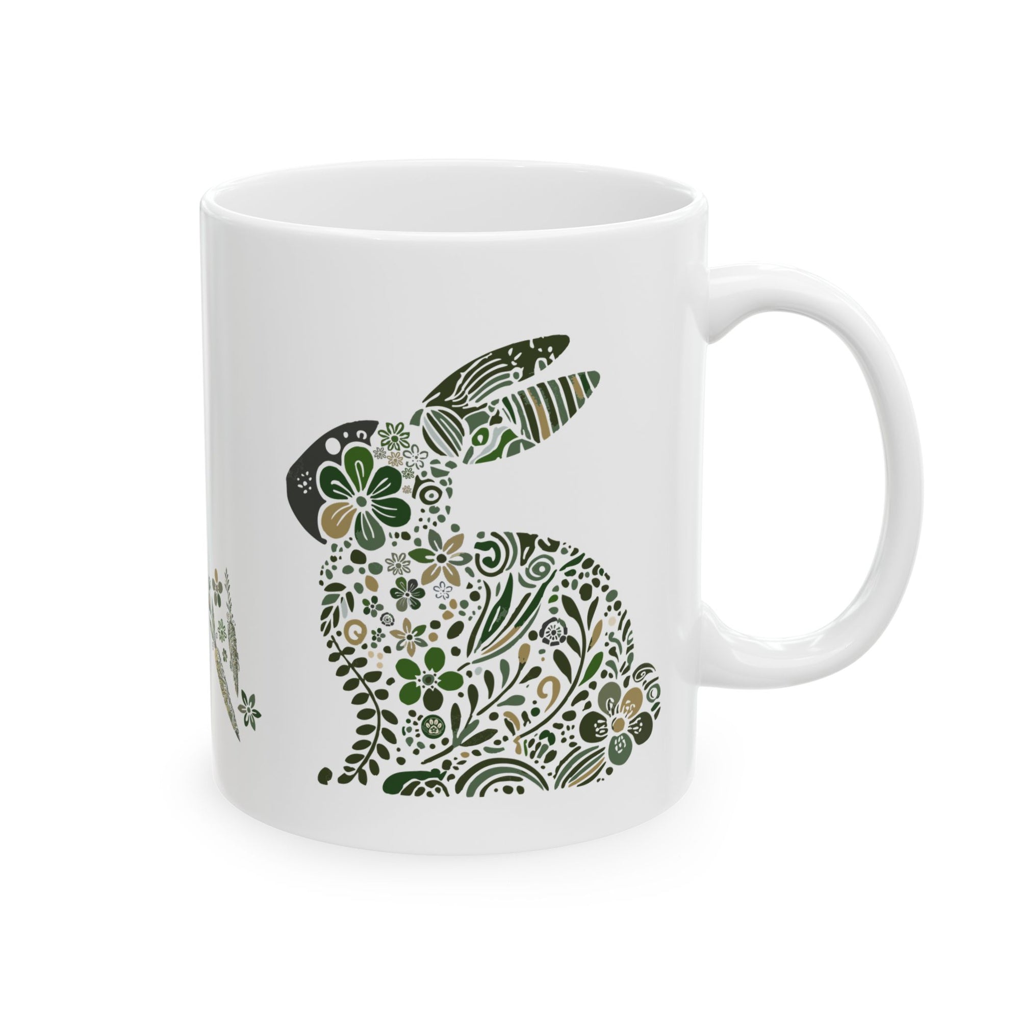 Hoptimist: Right-Handed Mug