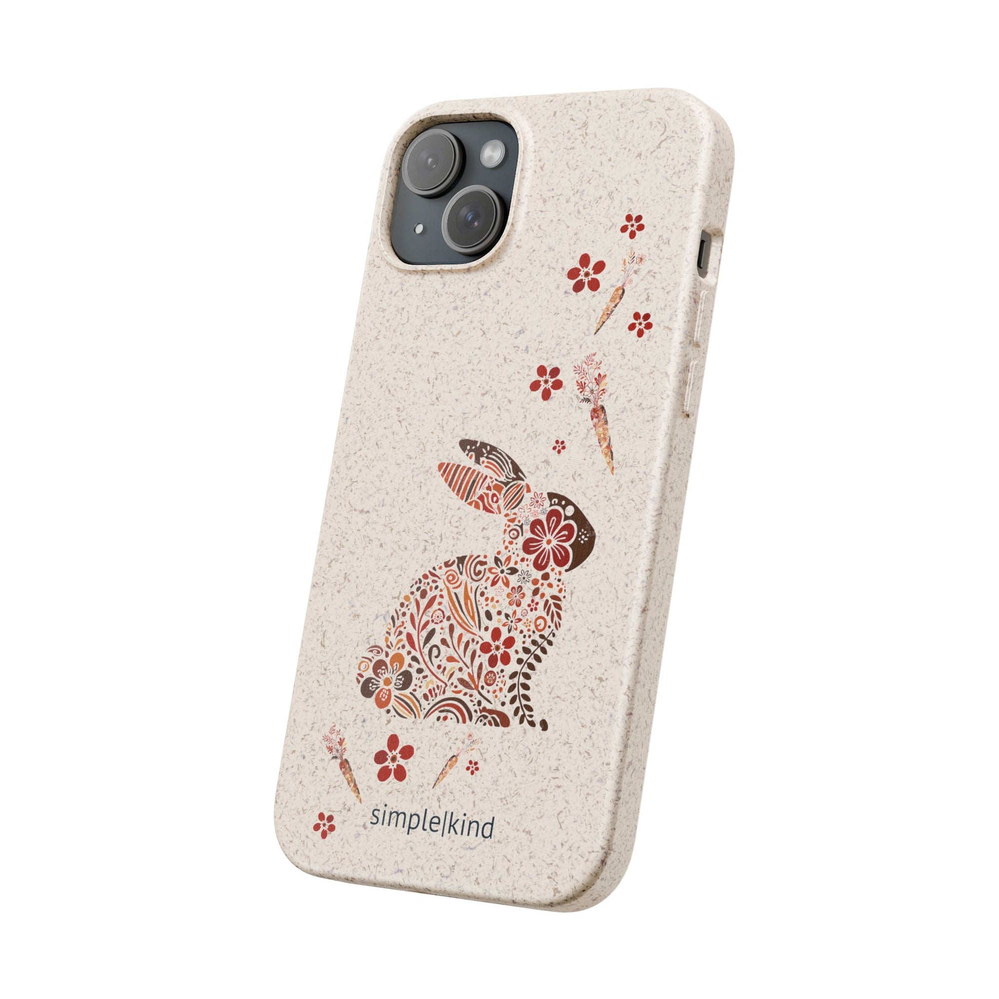 Hoptimist: Biodegradable iPhone Case [MagSafe]