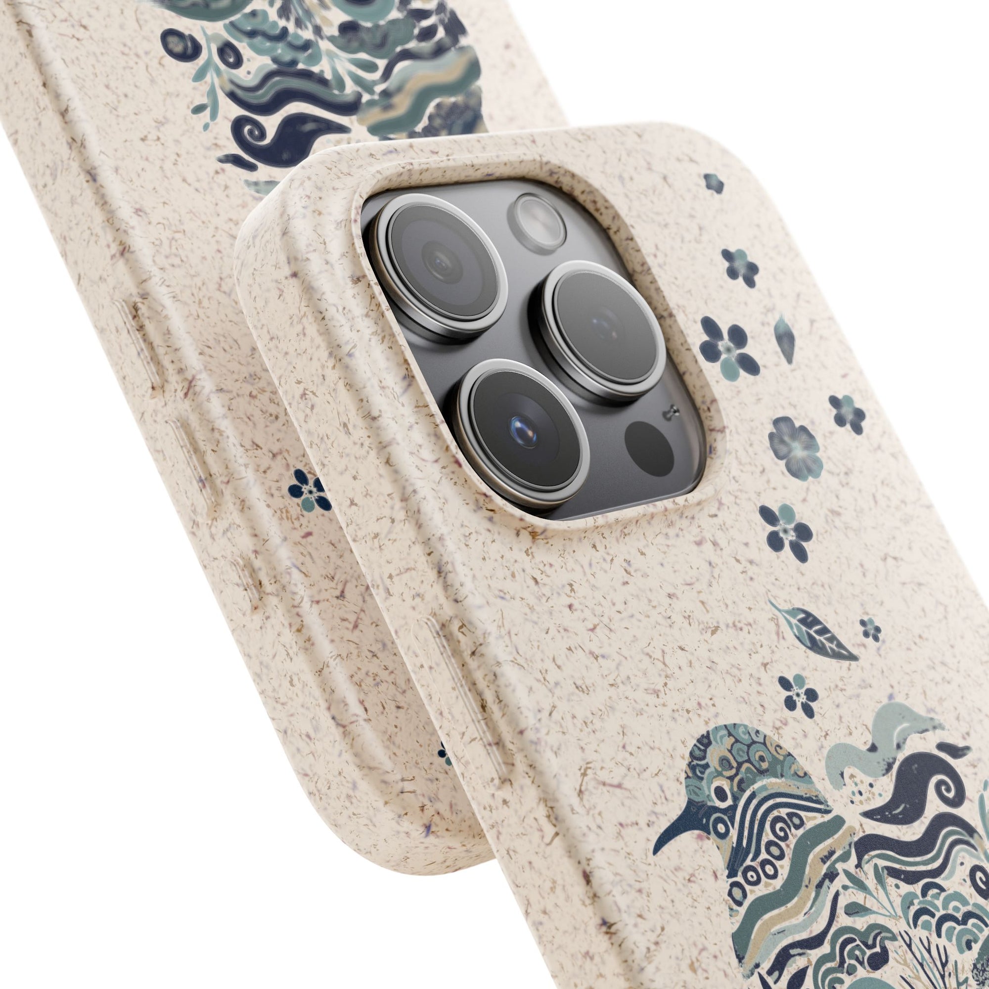 Featherweather: Biodegradable iPhone Case