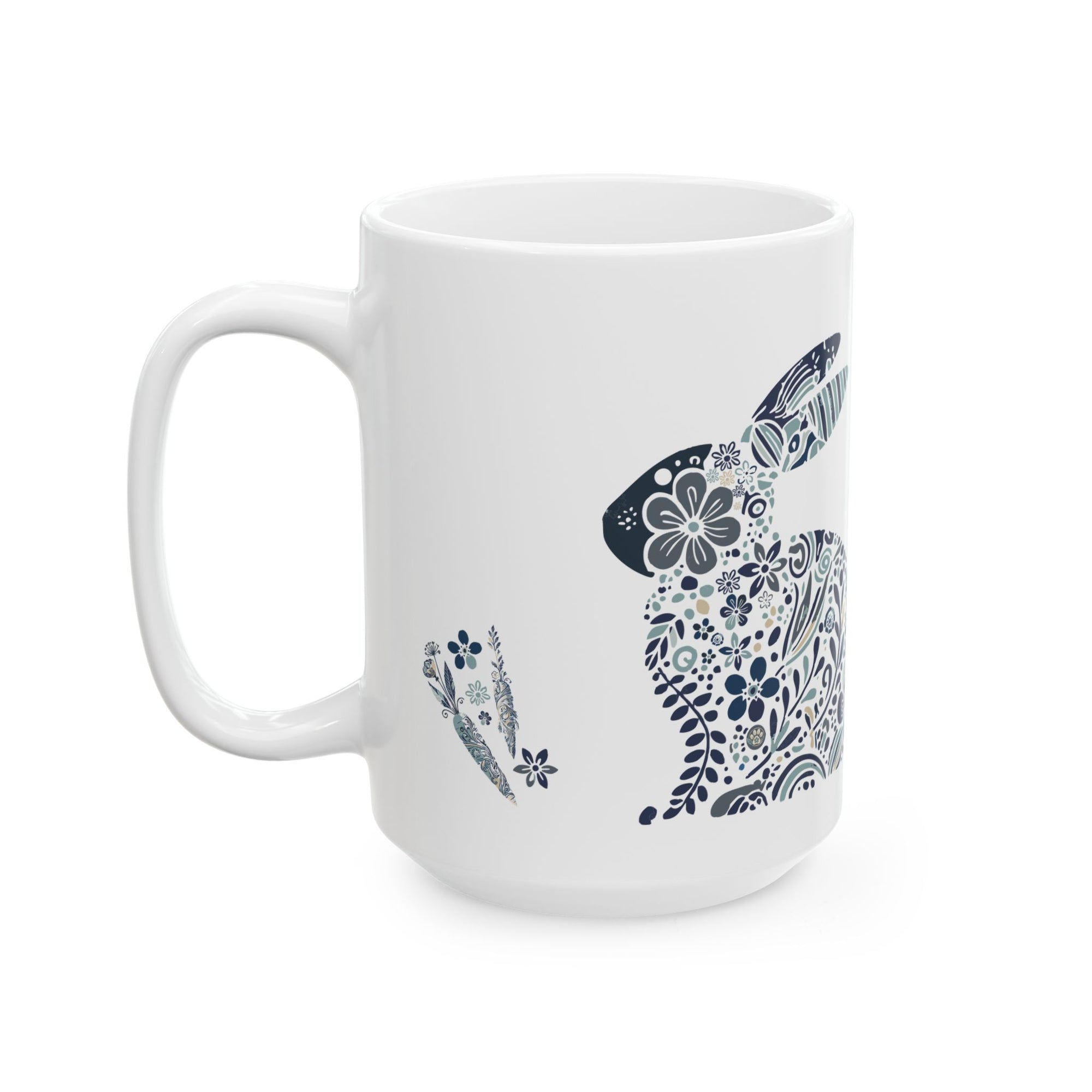 Hoptimist: Left-Handed Mug