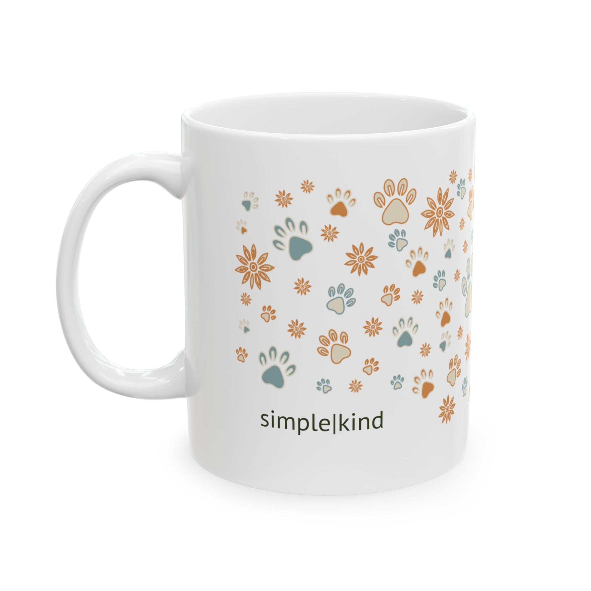Wildbloom Walk: Right-Handed Mug