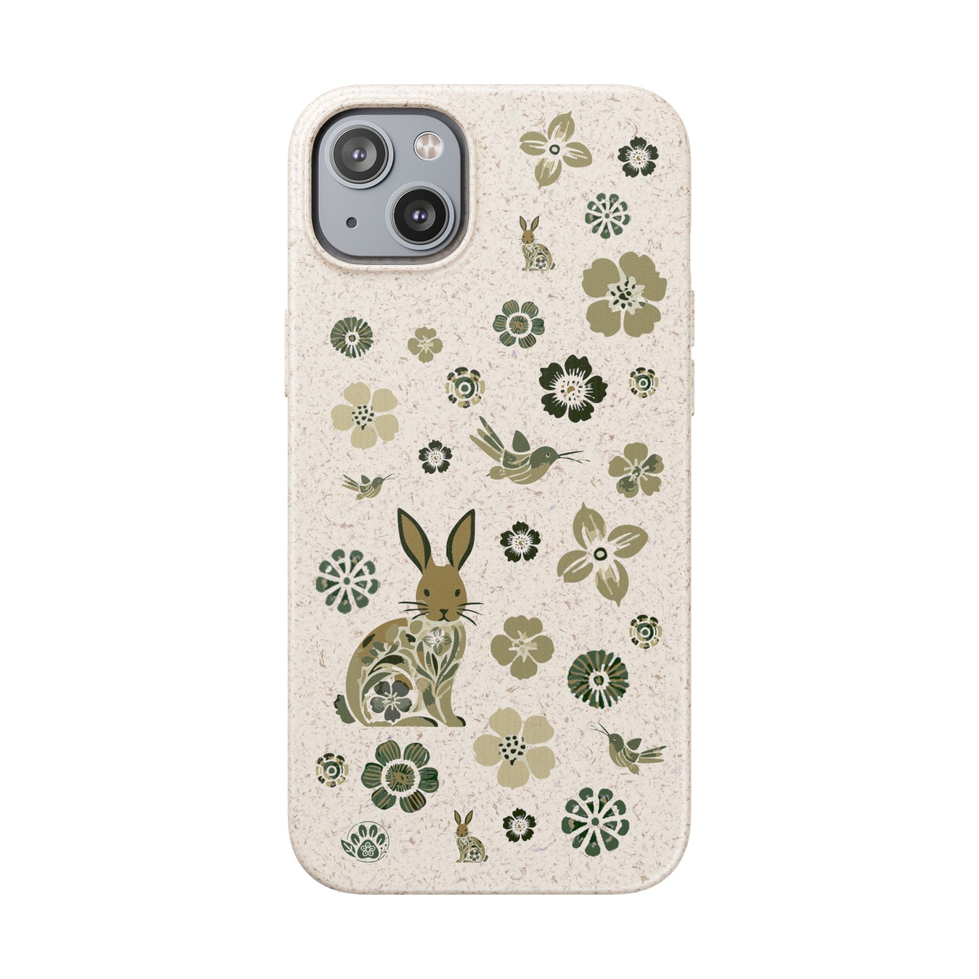 Meadow Moments: Biodegradable iPhone Case