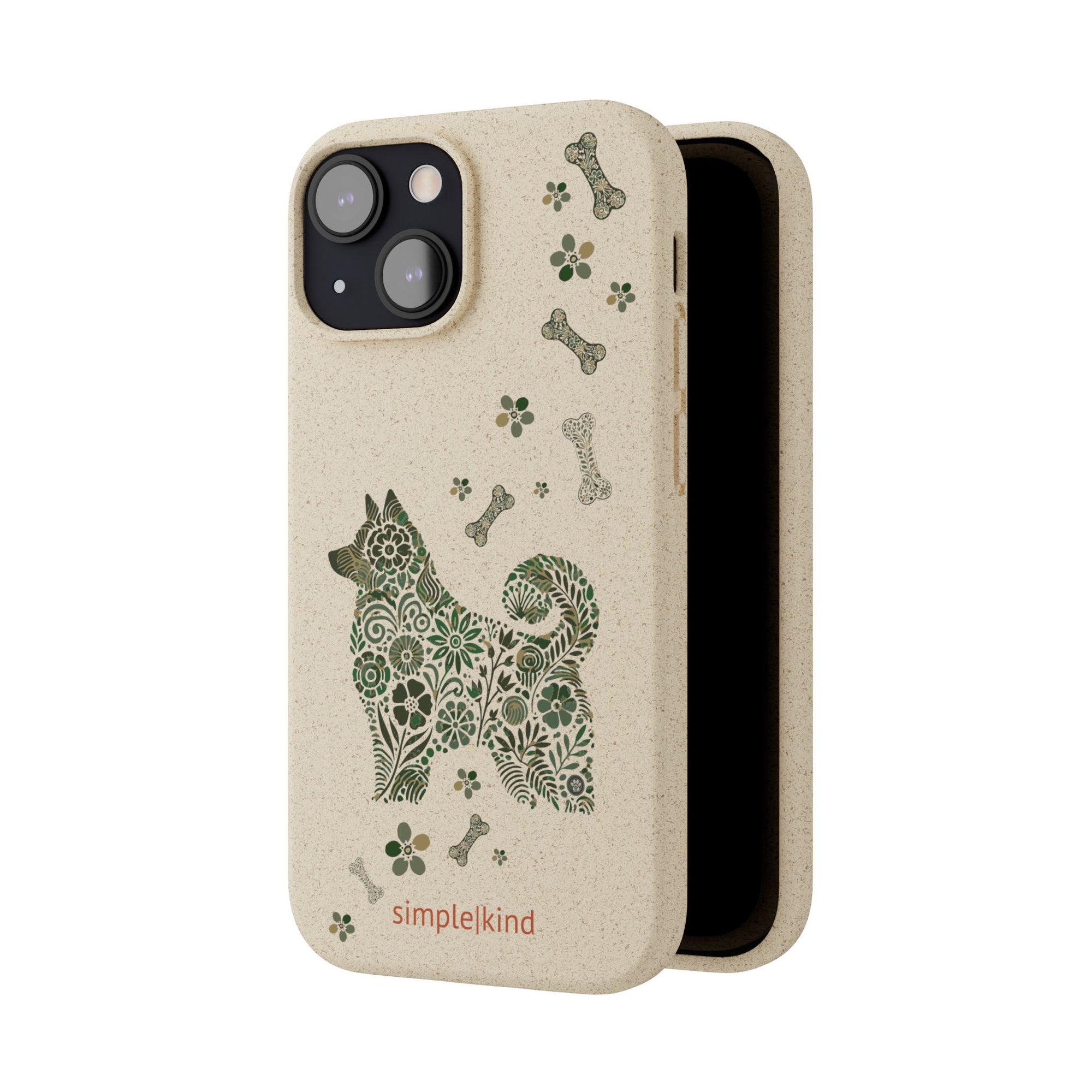 Wagnificent: Biodegradable iPhone Case