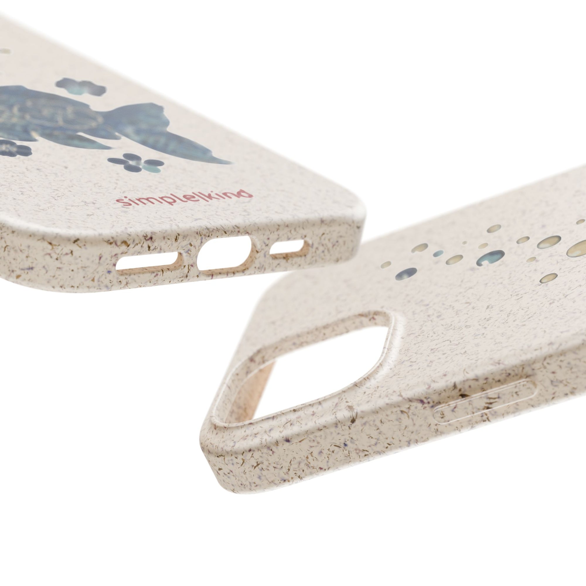 Fishionista: Biodegradable iPhone Case