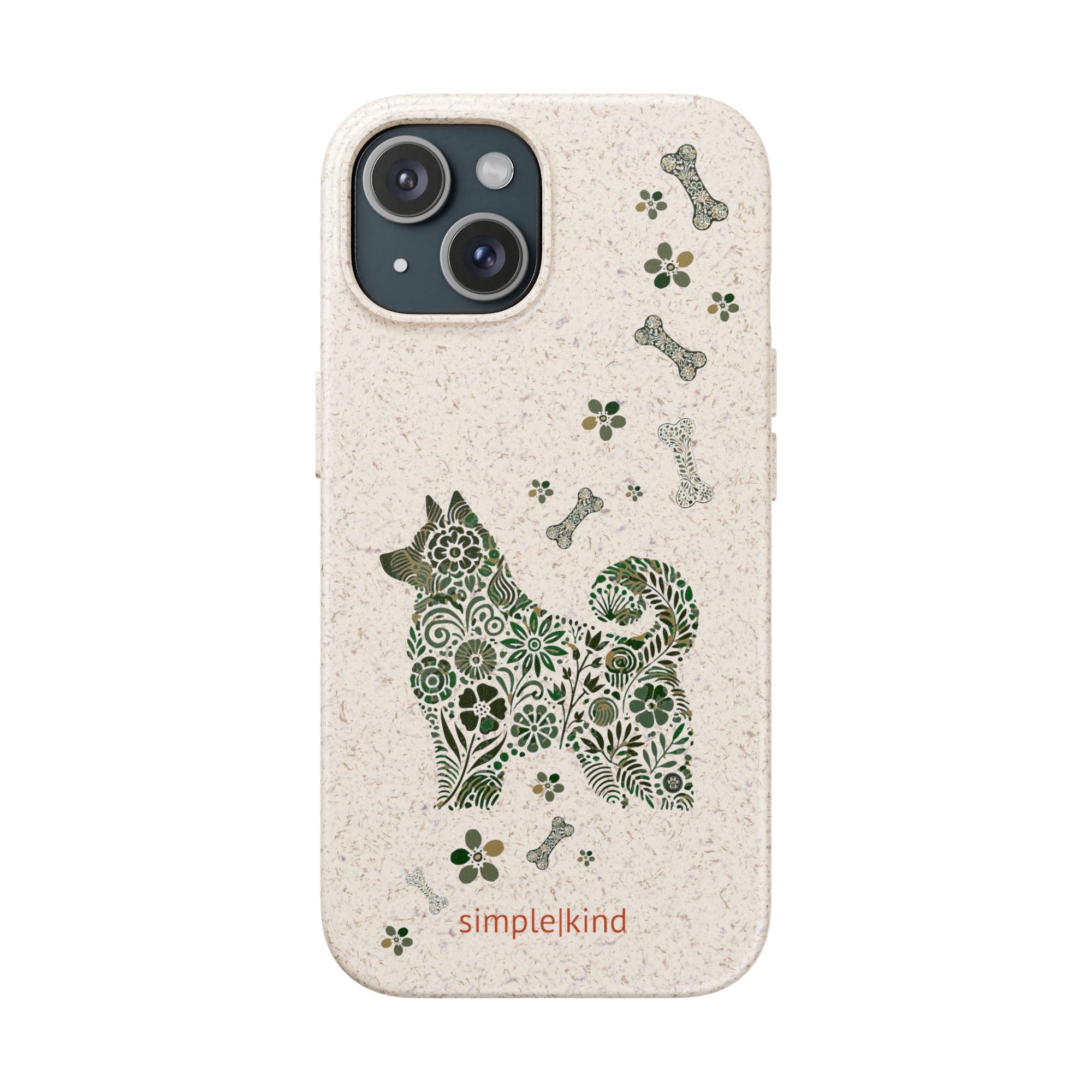 Wagnificent: Biodegradable iPhone Case