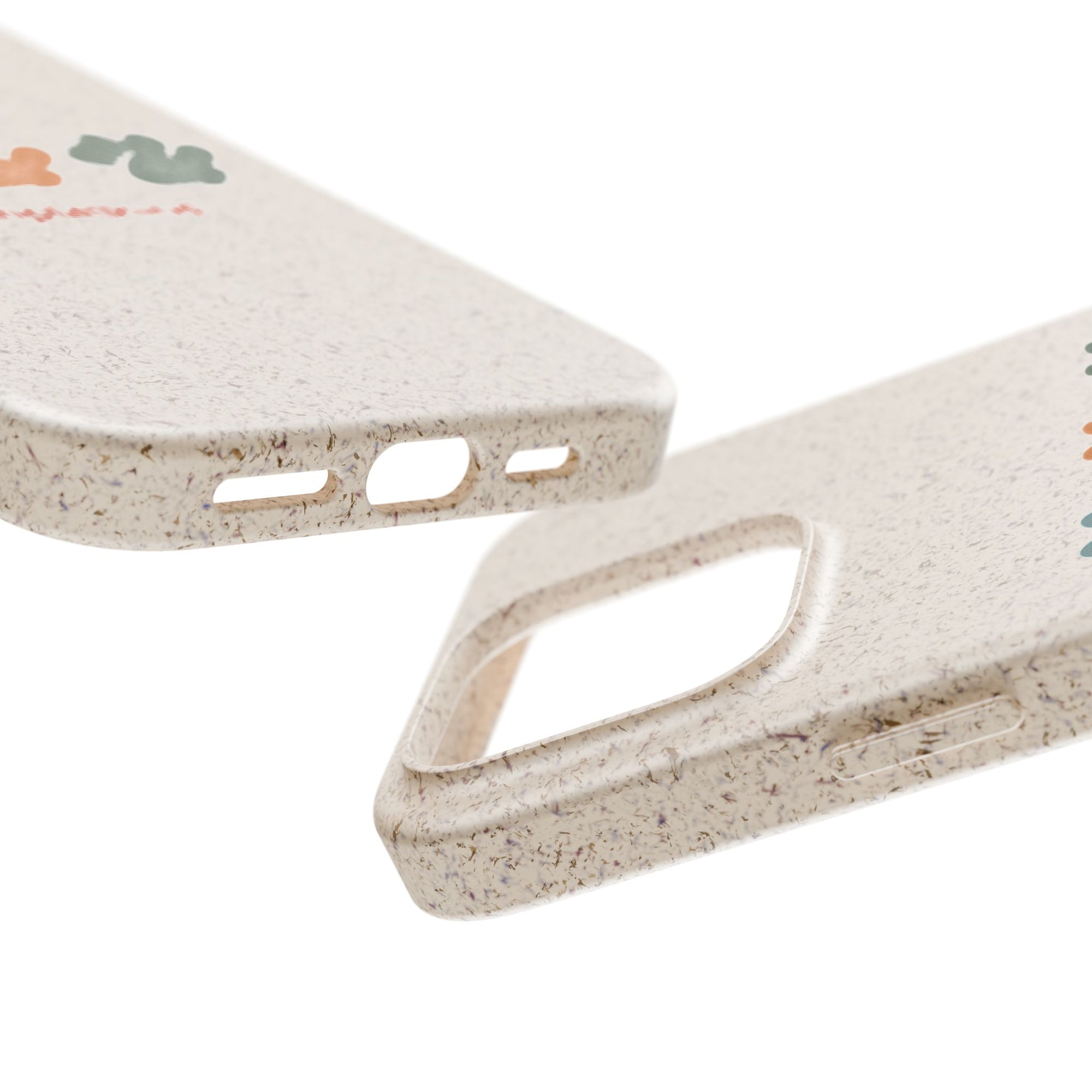 Simple Paws: Biodegradable iPhone Case