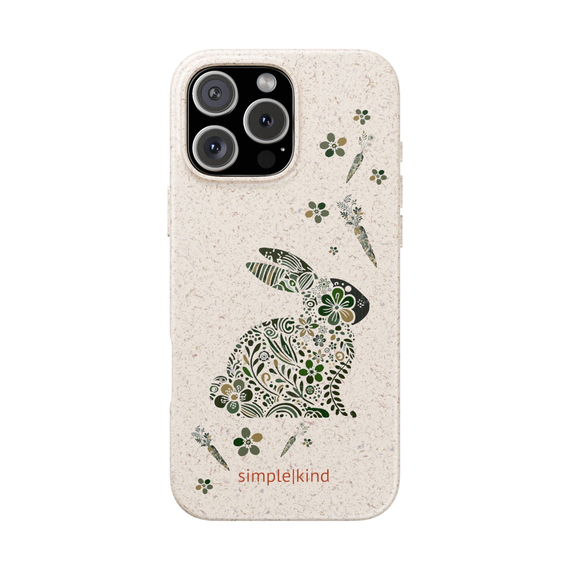 Hoptimist: Biodegradable iPhone Case [MagSafe]
