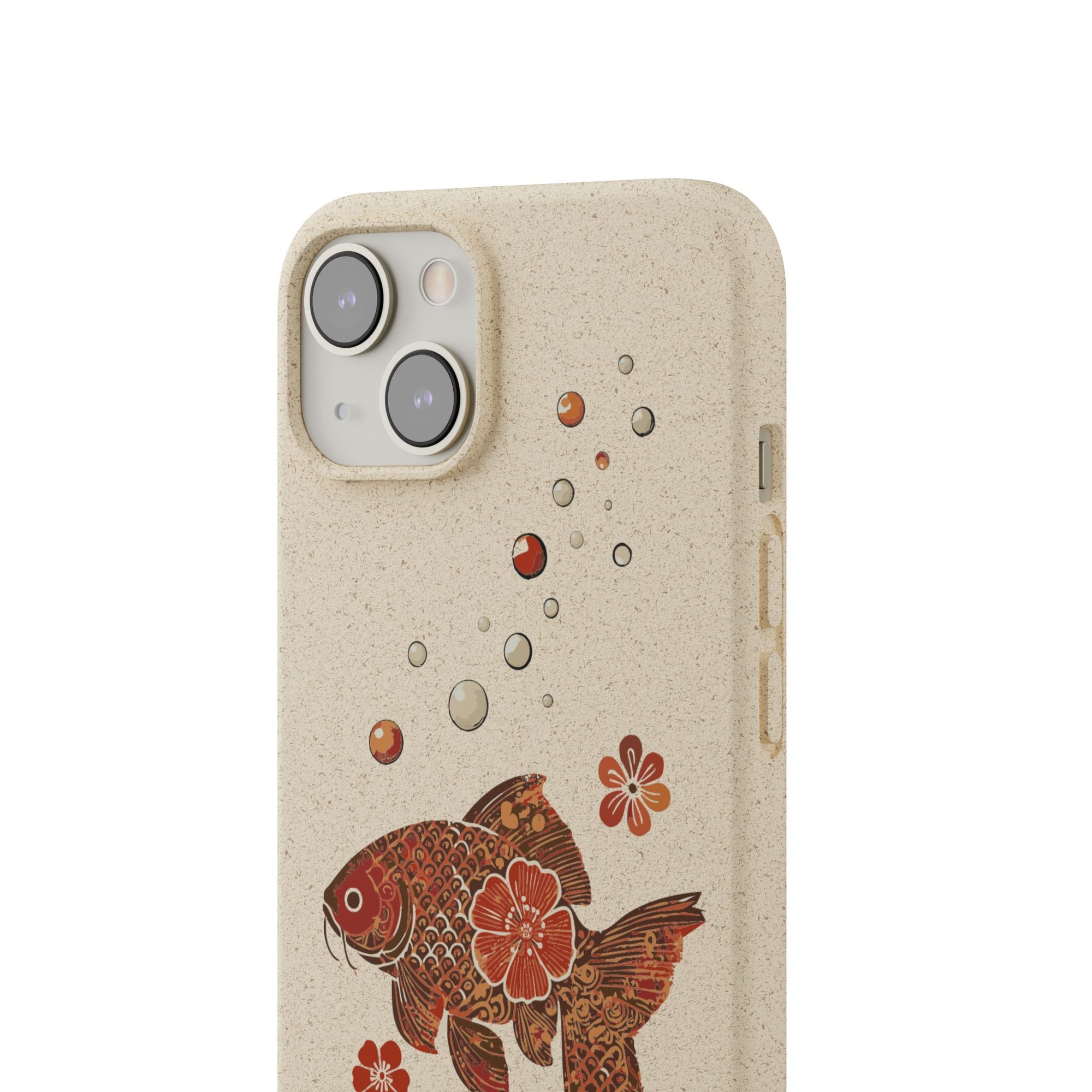 Fishionista: Biodegradable iPhone Case