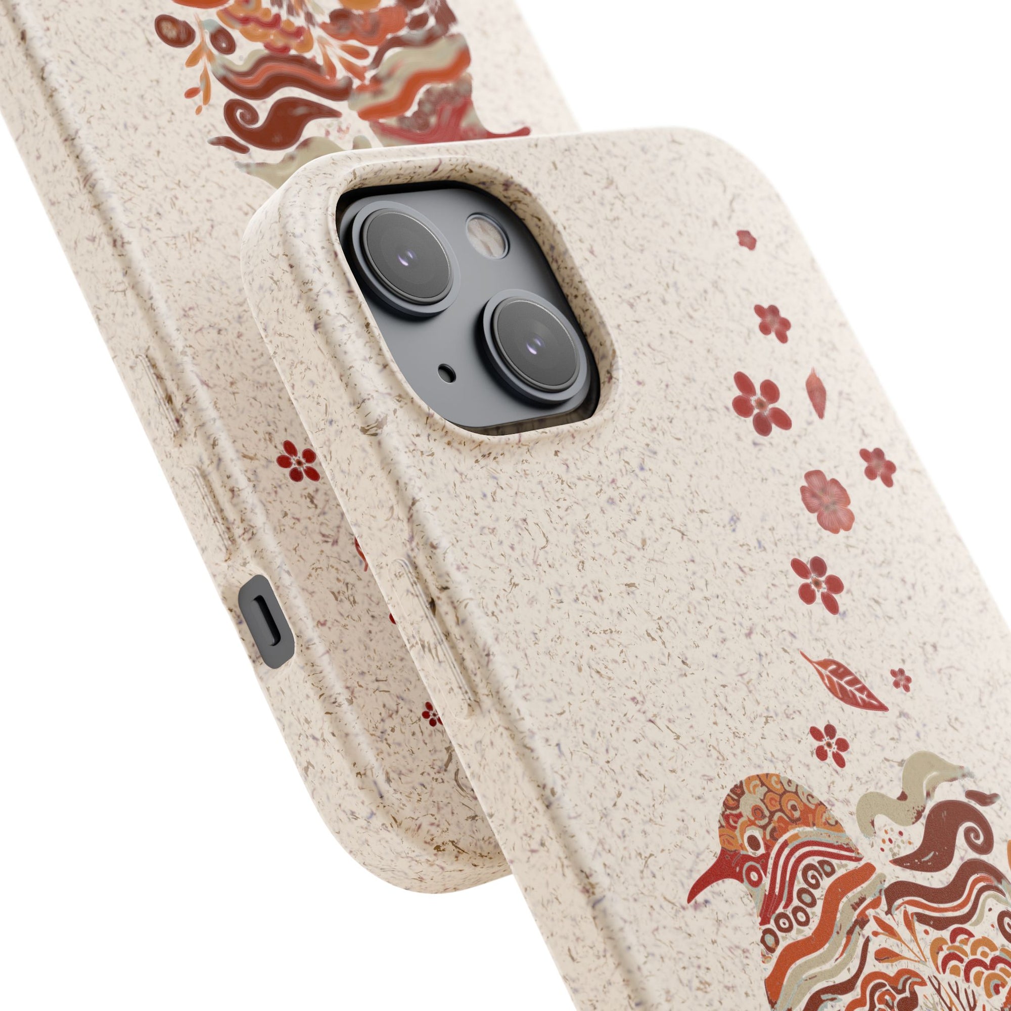 Featherweather: Biodegradable iPhone Case