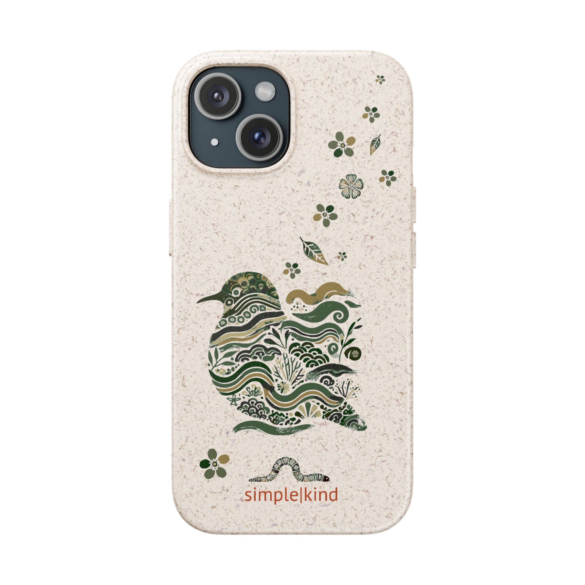 Featherweather: Biodegradable iPhone Case