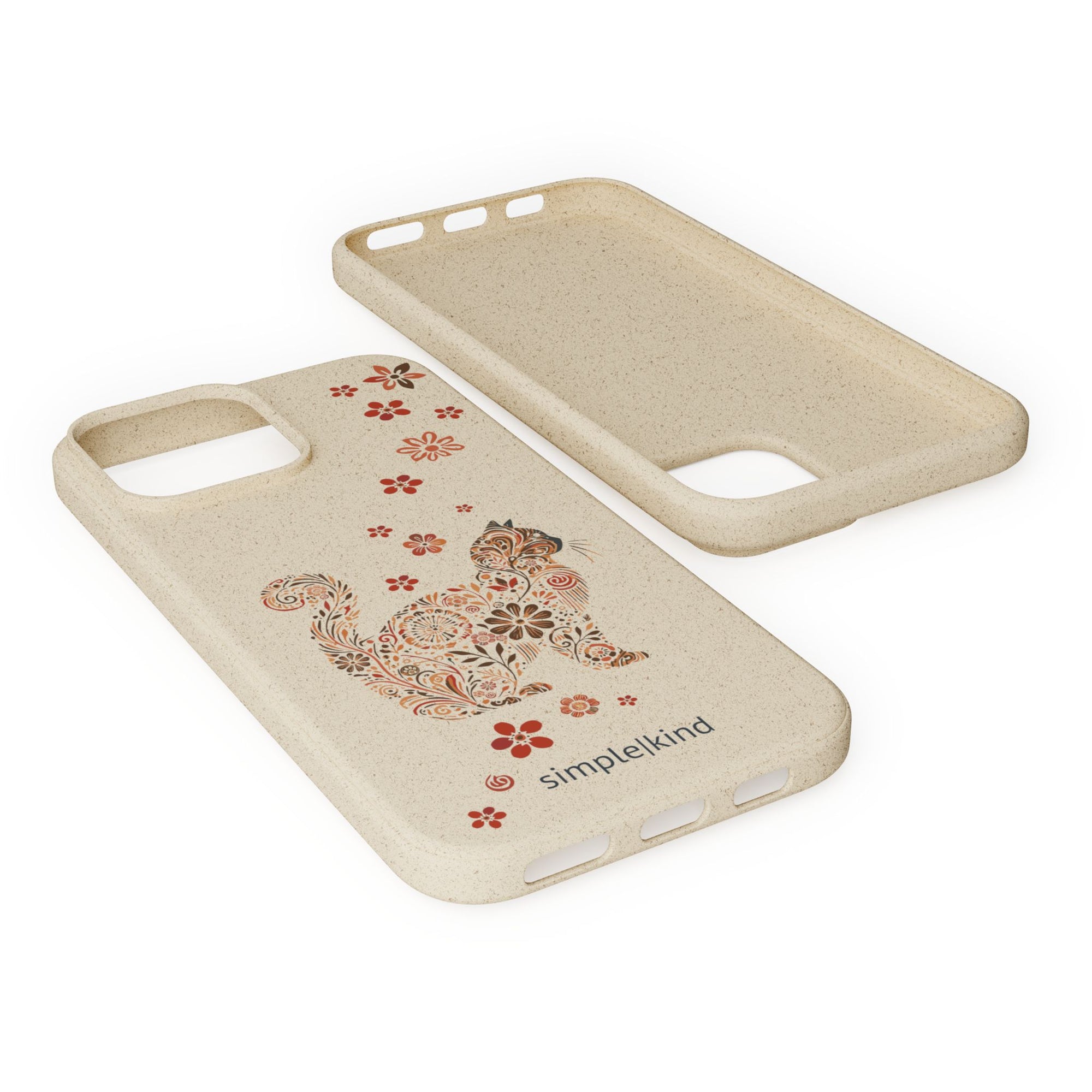 Catflix &amp; Chill: Biodegradable iPhone Case