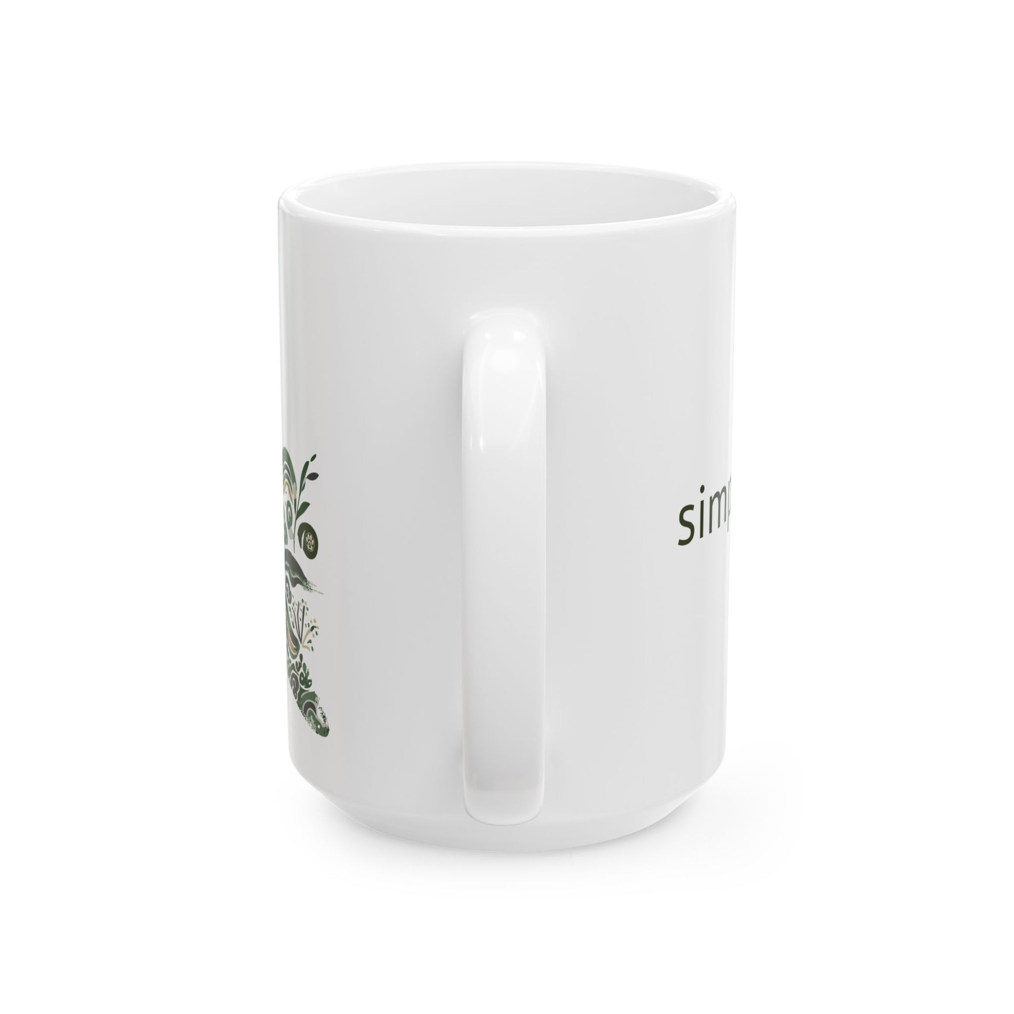 Featherweather: Right-Handed Mug
