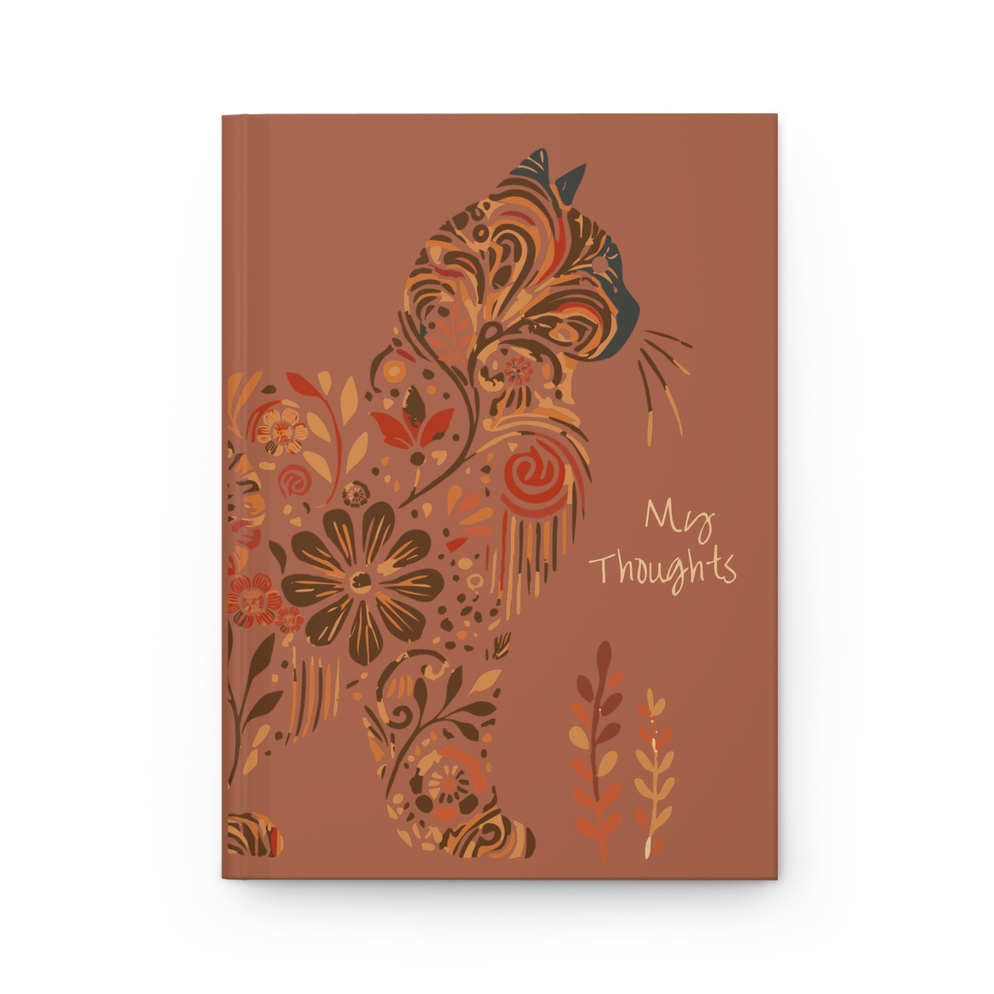 Catflix &amp; Chill: Hardcover Matte Journal